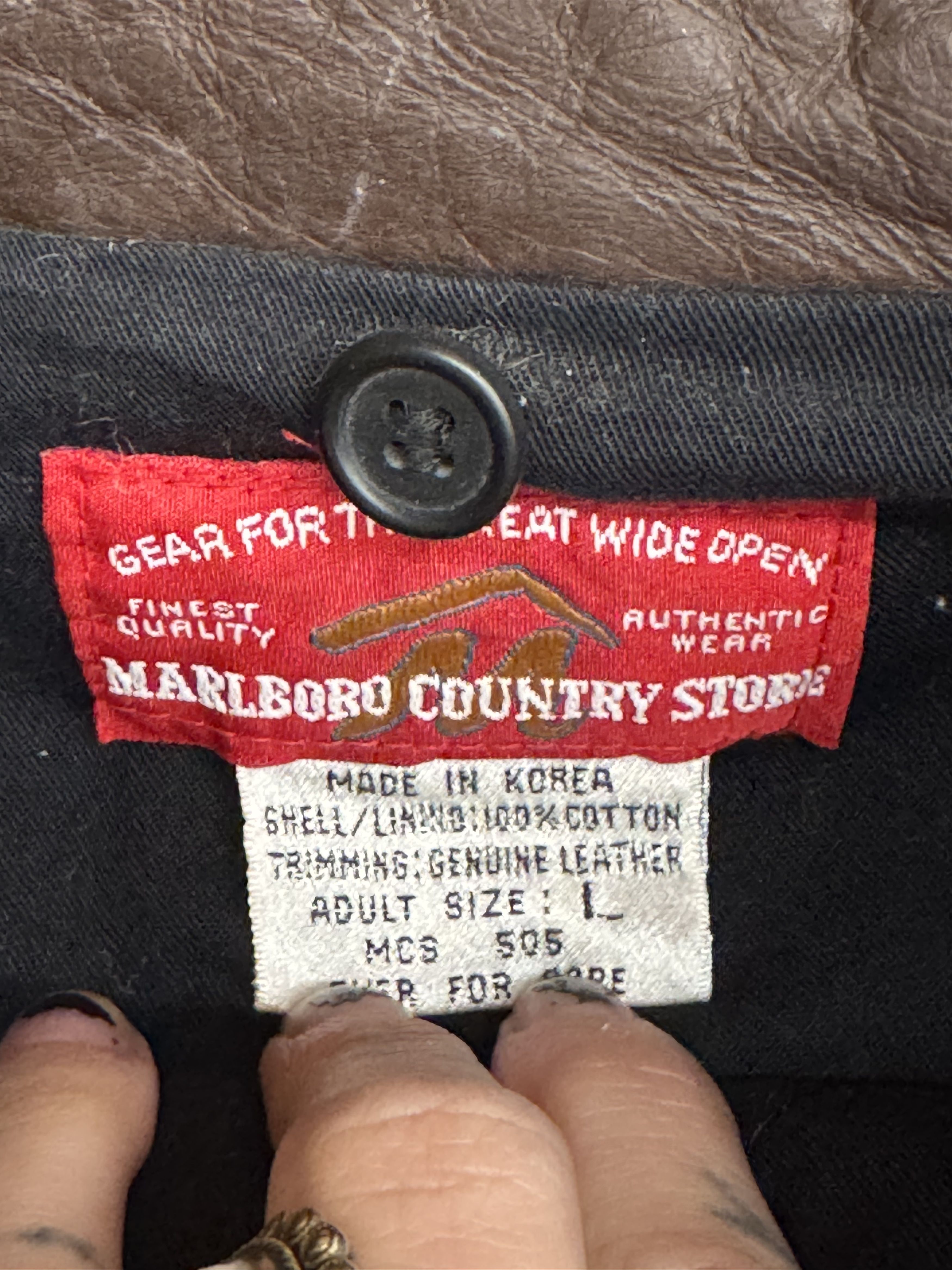 Marlboro Vintage Utility Jacket Size US L / EU 52-54 / 3 - 5 Thumbnail
