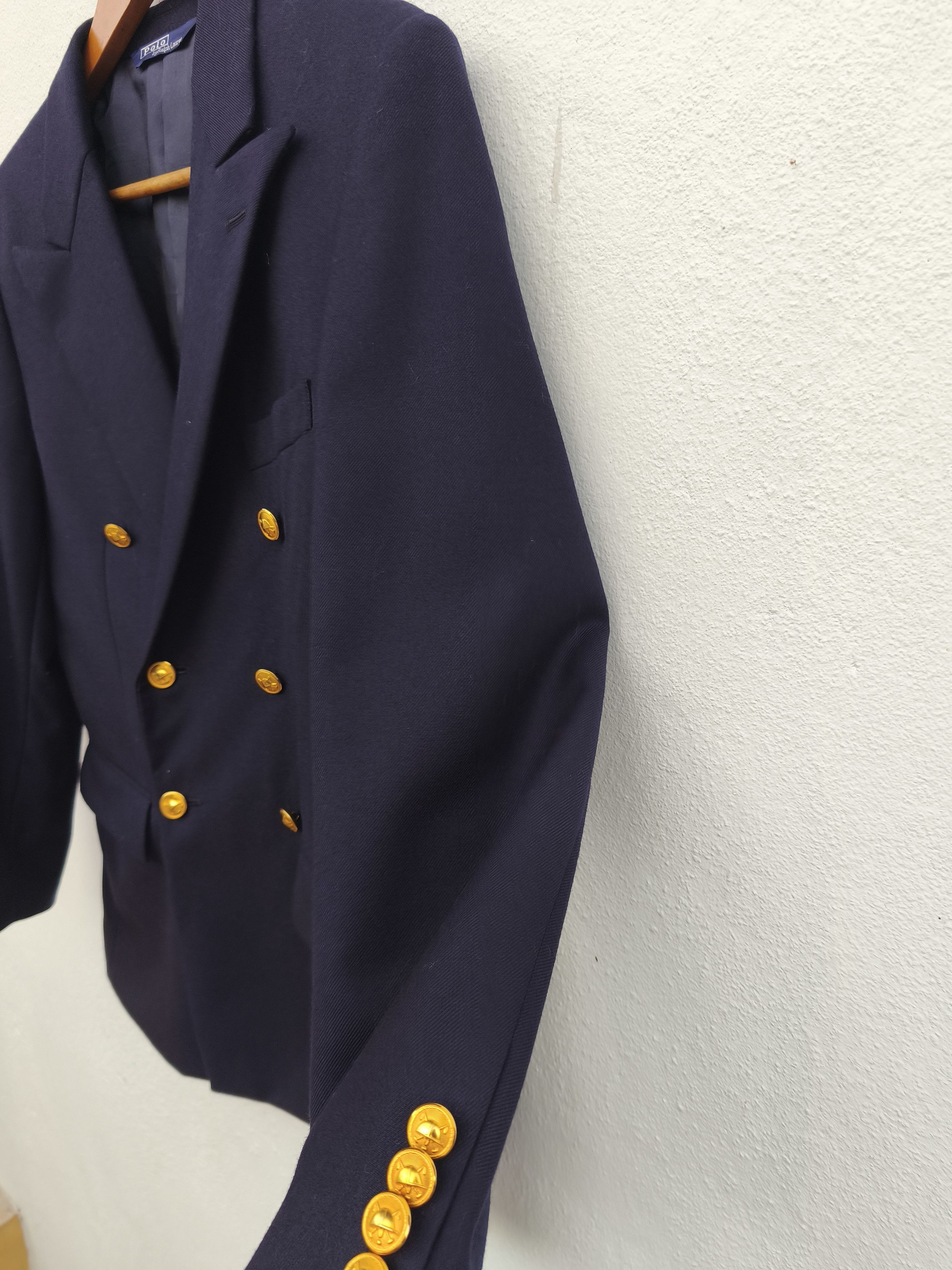 Polo Ralph Lauren 🔥 Polo Ralph Lauren Coats Double Breasted Size US M / EU 48-50 / 2 - 6 Thumbnail
