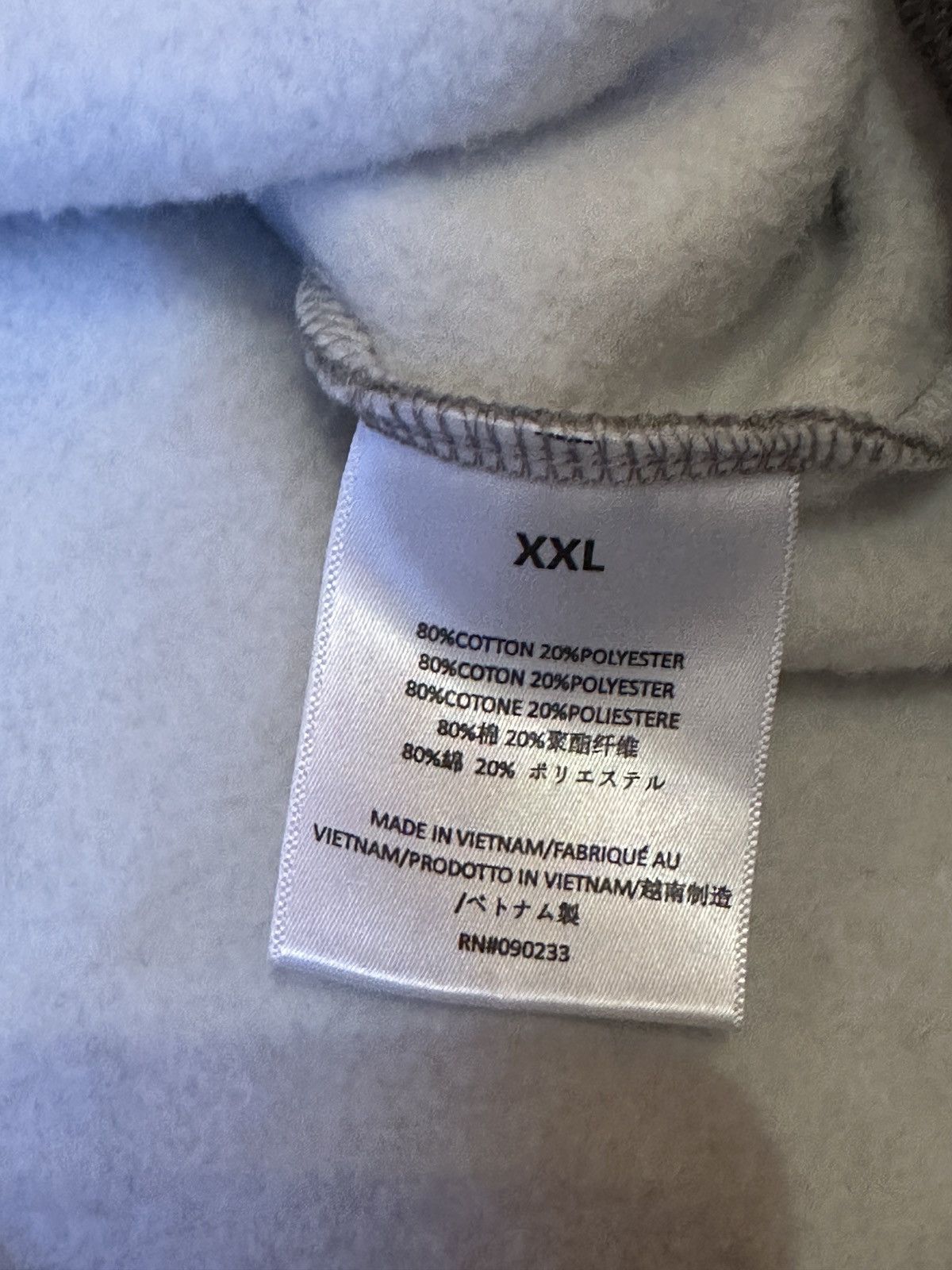 Essentials × Fear of God Grey essentials sweater Size US XXL / EU 58 / 5 - 3 Thumbnail