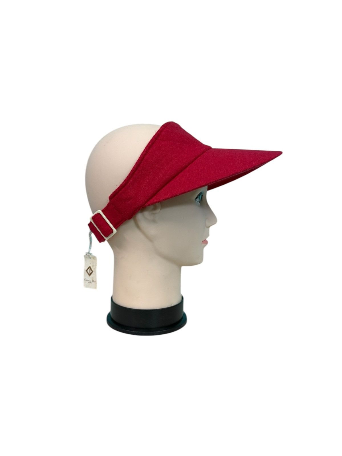 Dior RARE VINTAGE CHRISTIAN DIOR SPORT EMBROIDERY VISOR Size ONE SIZE - 5 Thumbnail