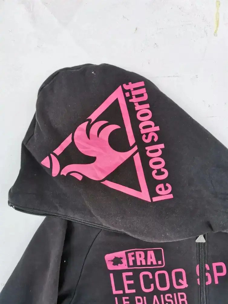 Le Coq Sportif Le Coq Sportif Big Logo Hoodie Sweaters Size US L / EU 52-54 / 3 - 6 Thumbnail