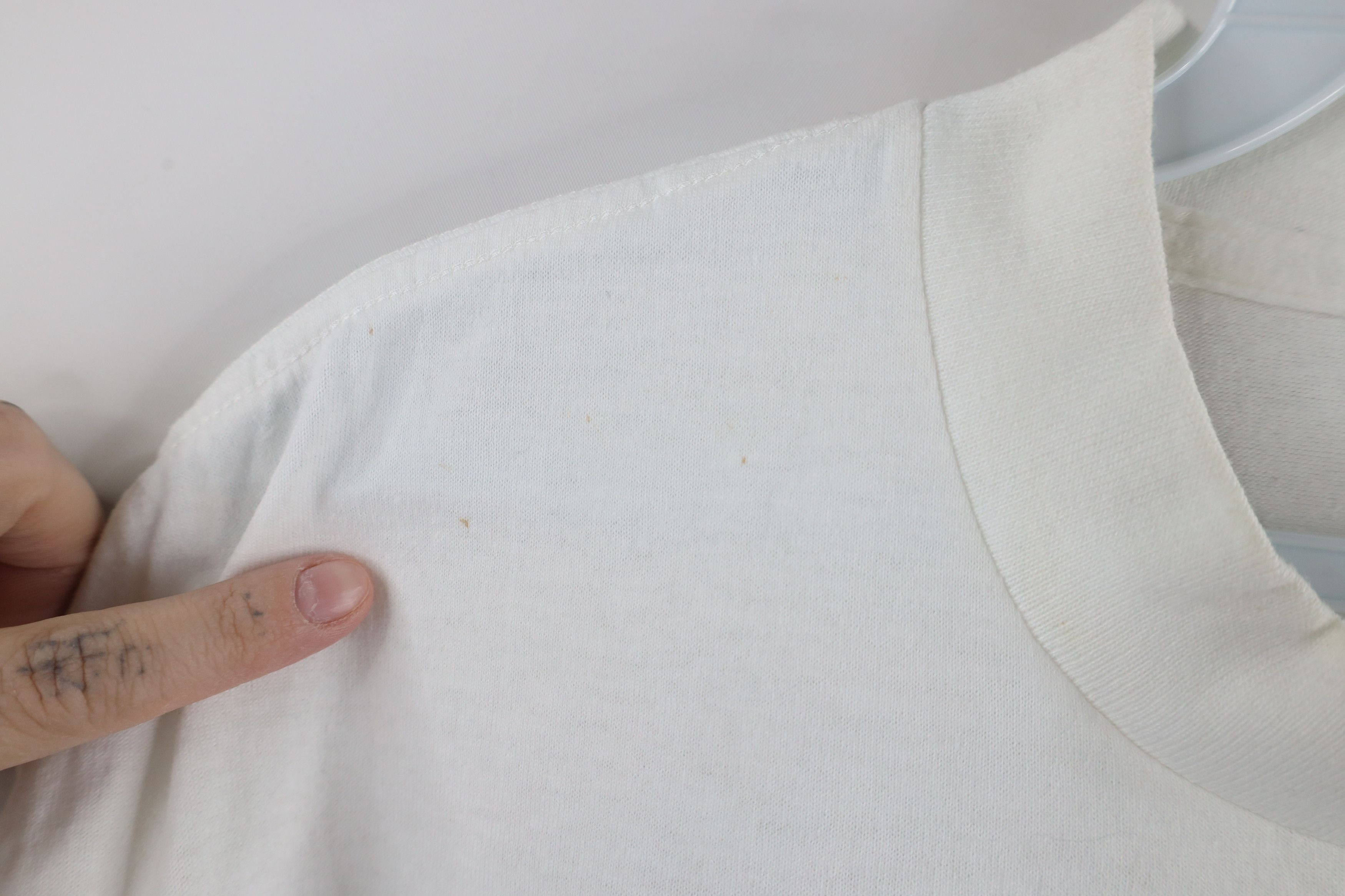 Vintage Vintage 90s Streetwear Arizona Locals Only T-Shirt White USA Size XL / US 12-14 / IT 48-50 - 6 Thumbnail