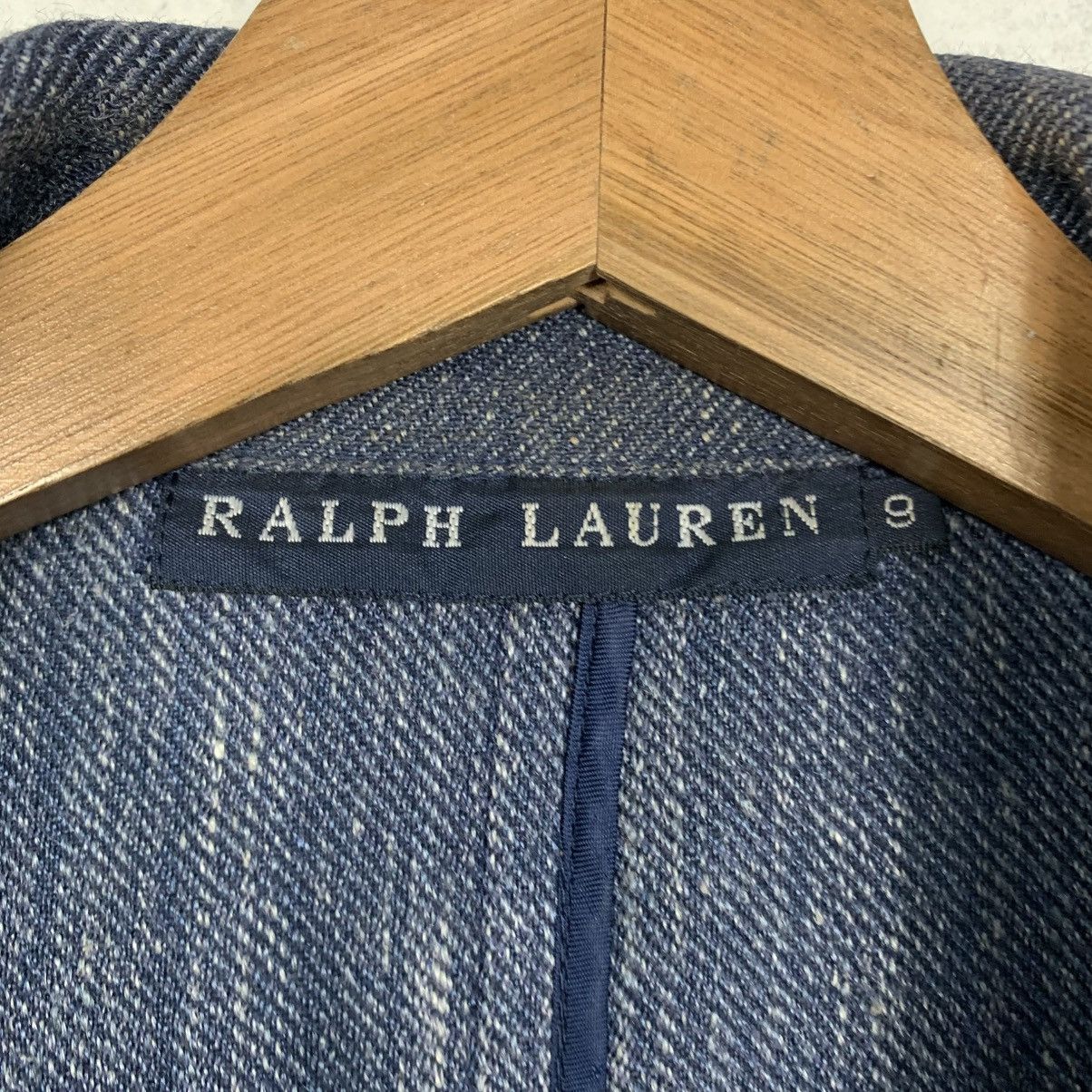 Ralph Lauren Ralph Lauren Indigo Denim Jacket Size US S / EU 44-46 / 1 - 15 Thumbnail
