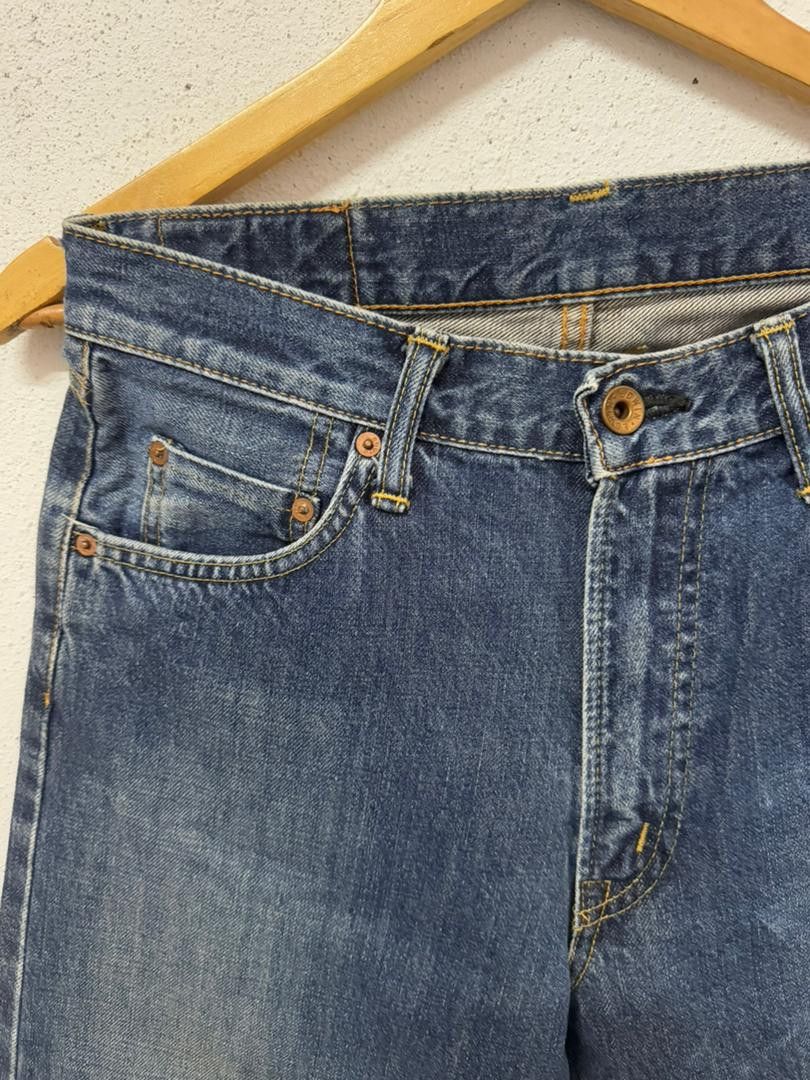 Edwin × If Six Was Nine × Japanese Brand 🔥Vintage Edwin 505xx selvedge jeans Size US 29 - 3 Thumbnail