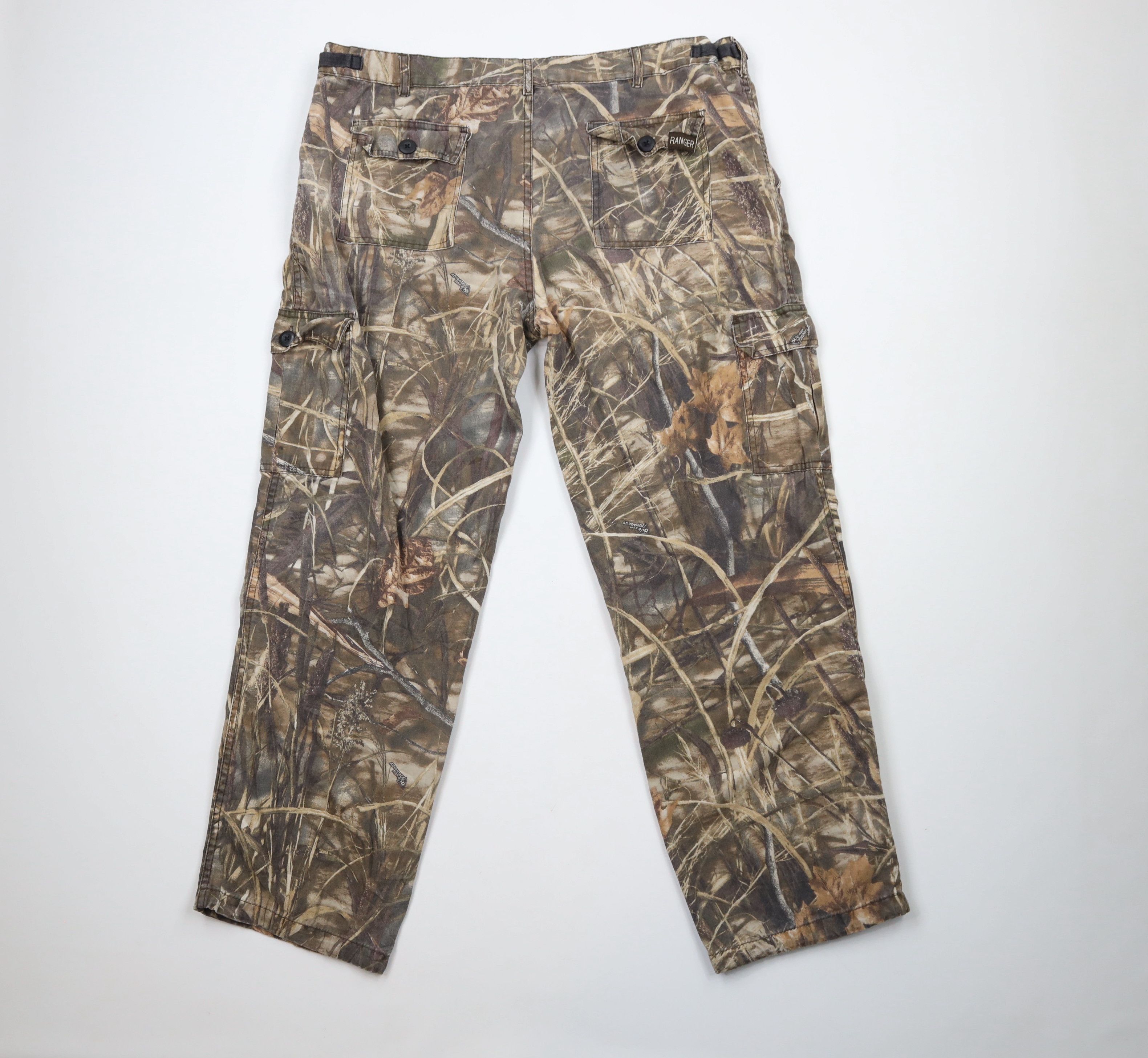 Vintage Vintage 90s Streetwear Advantage Camouflage Wide Leg Pants Size US 38 / EU 54 - 9 Thumbnail