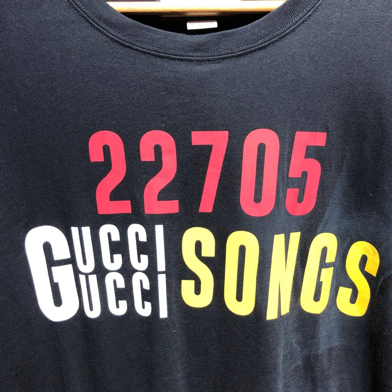 Gucci Gucci 22705 Songs tee Size US M / EU 48-50 / 2 - 2 Thumbnail