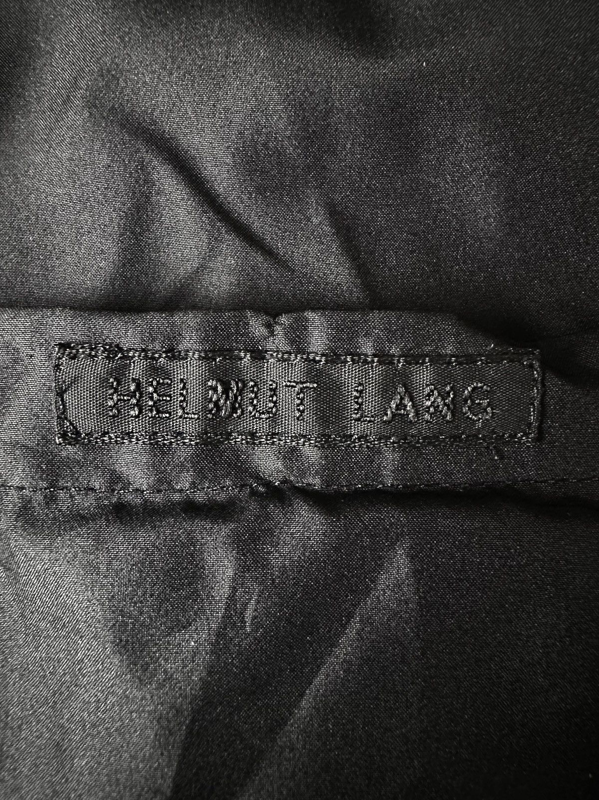 Helmut Lang SS00 Black Nylon Work Jacket Size US S / EU 44-46 / 1 - 3 Thumbnail