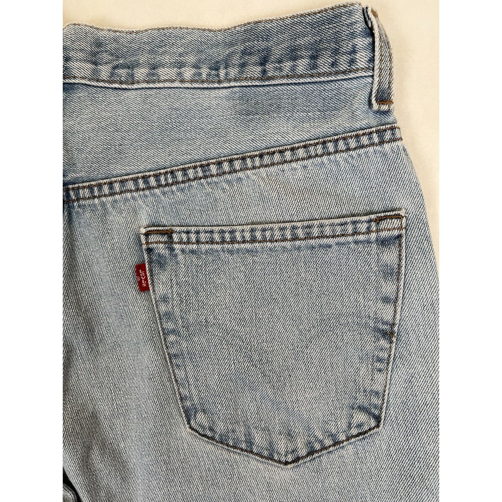 Levi's Vintage Levi’s 550 Blue DenimJeans Size 34x30 Relaxed Fit Gr Size US 34 / EU 50 - 8 Thumbnail