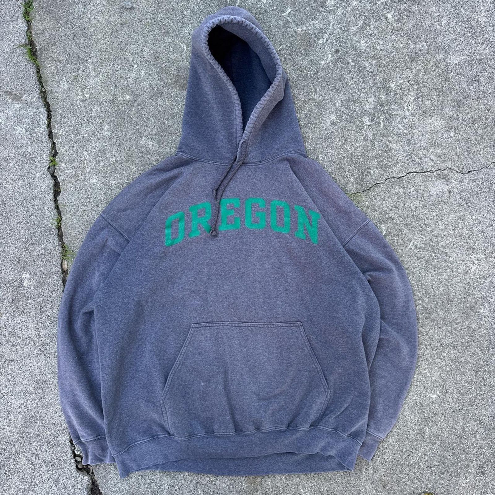 Perrin University of Oregon Gray Hoodie – Size XL Size US XL / EU 56 / 4 - 1 Thumbnail