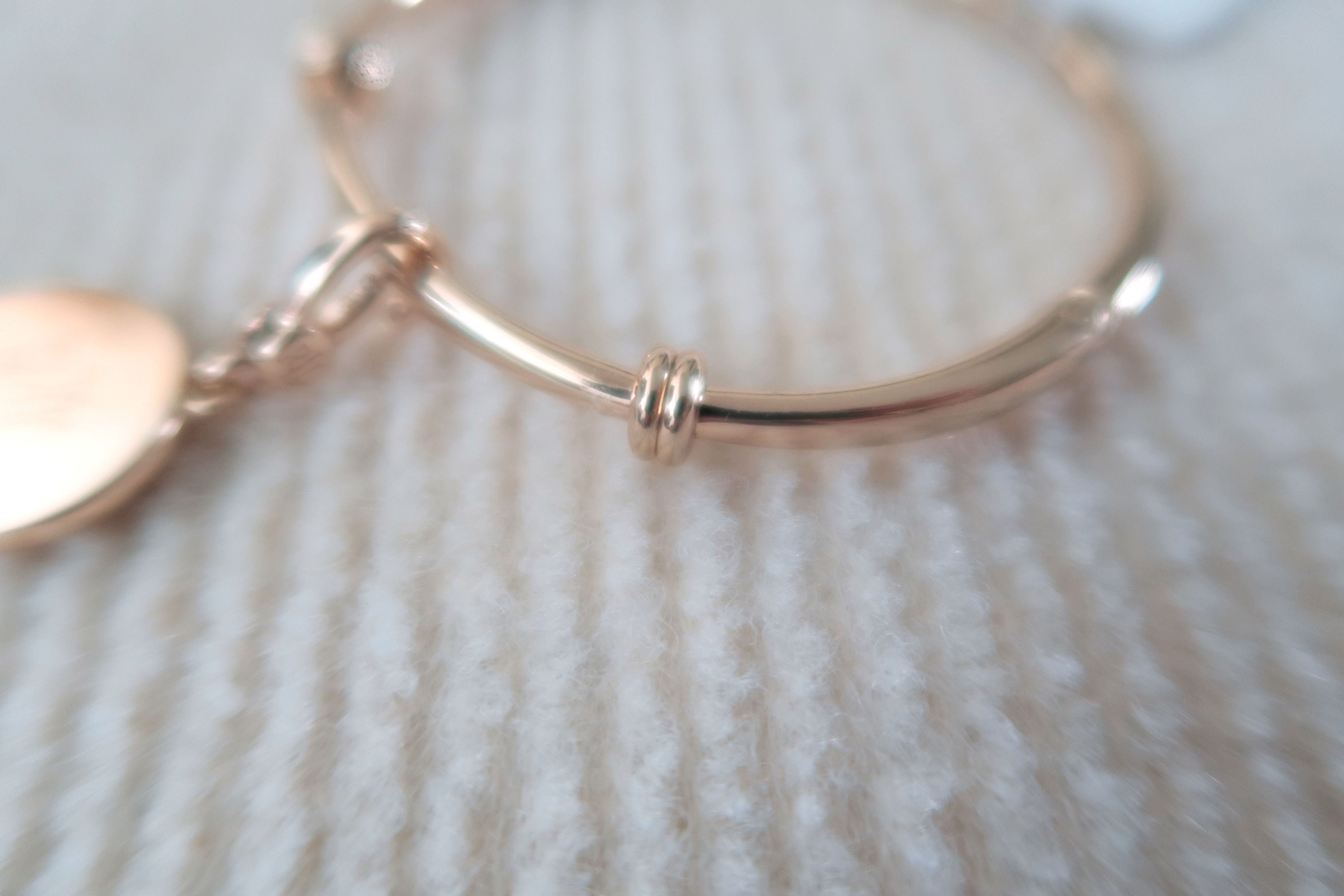 Ralph Lauren Ralph Lauren Logo Charm Bangle Bracelet Size ONE SIZE - 4 Thumbnail