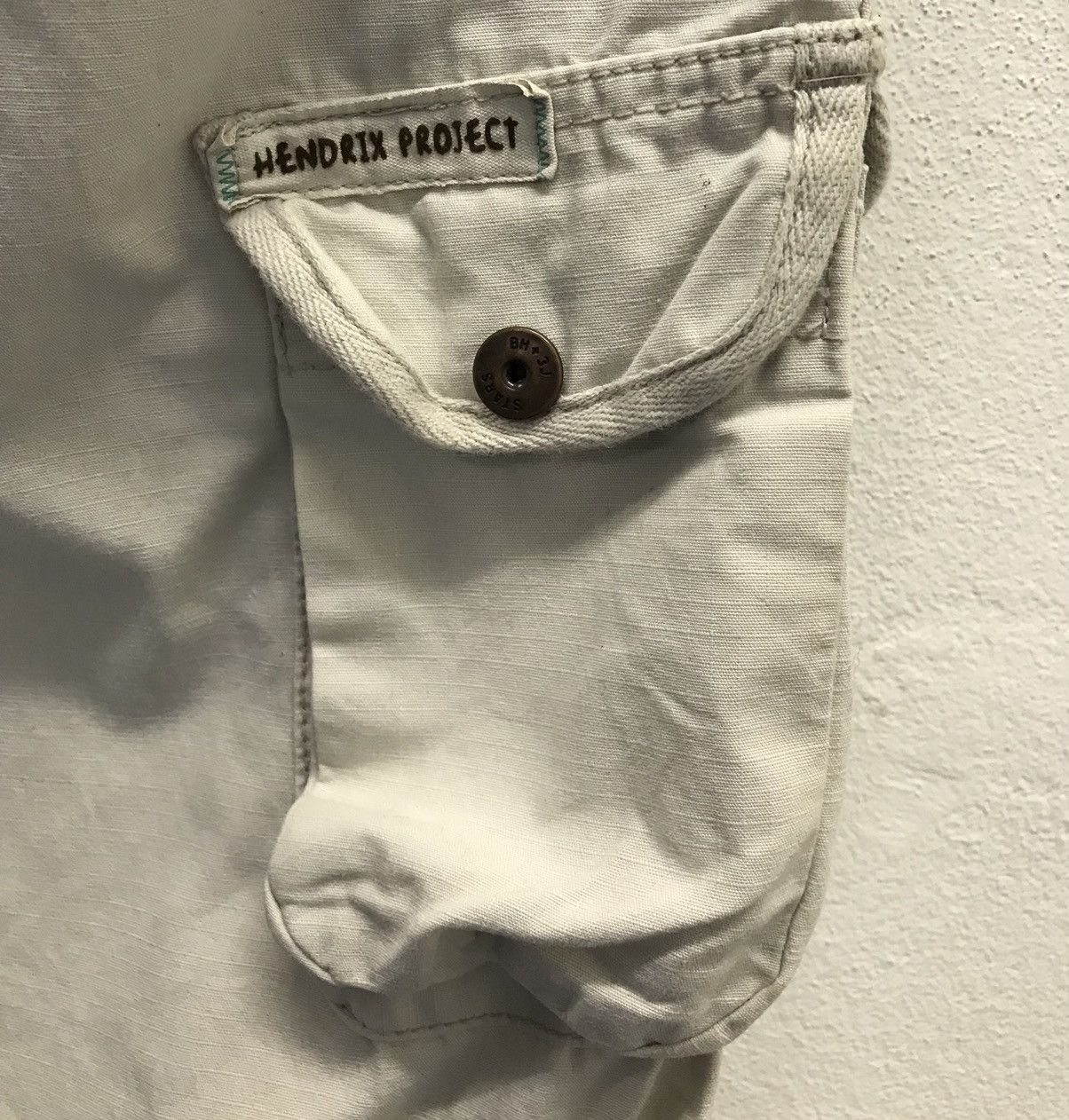 Jimi Hendrix × Vintage Vintage Hendrix Project Cargo Pants Size US 34 / EU 50 - 7 Thumbnail