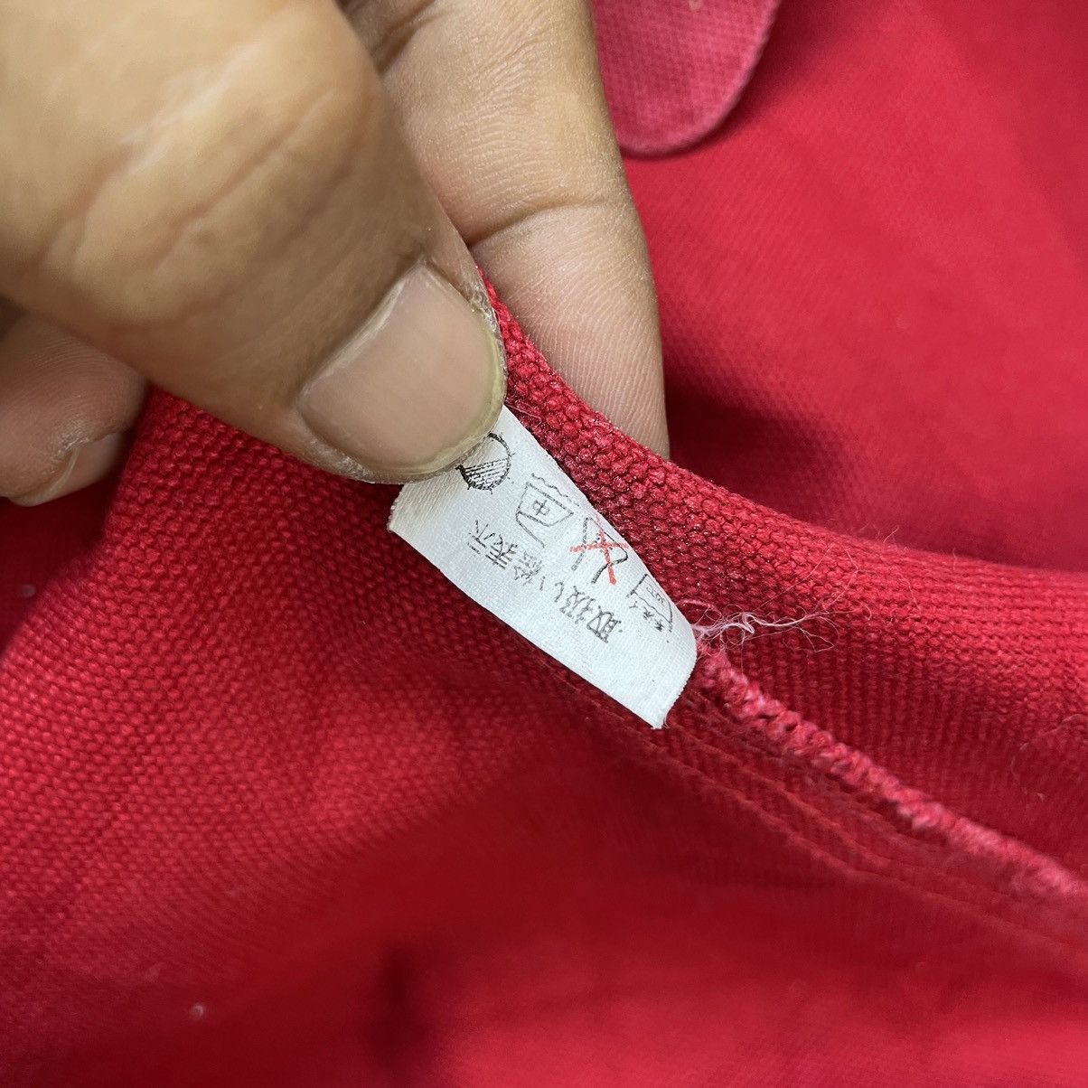 Japanese Brand 🔥Vintage Japanese Brand Crop Chore Sunfaded Chore Jacket Size US M / EU 48-50 / 2 - 11 Thumbnail