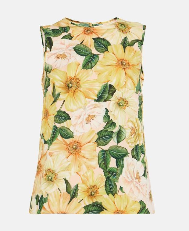 Dolce & Gabbana Silk top Size XS / US 0-2 / IT 36-38 - 1 Thumbnail
