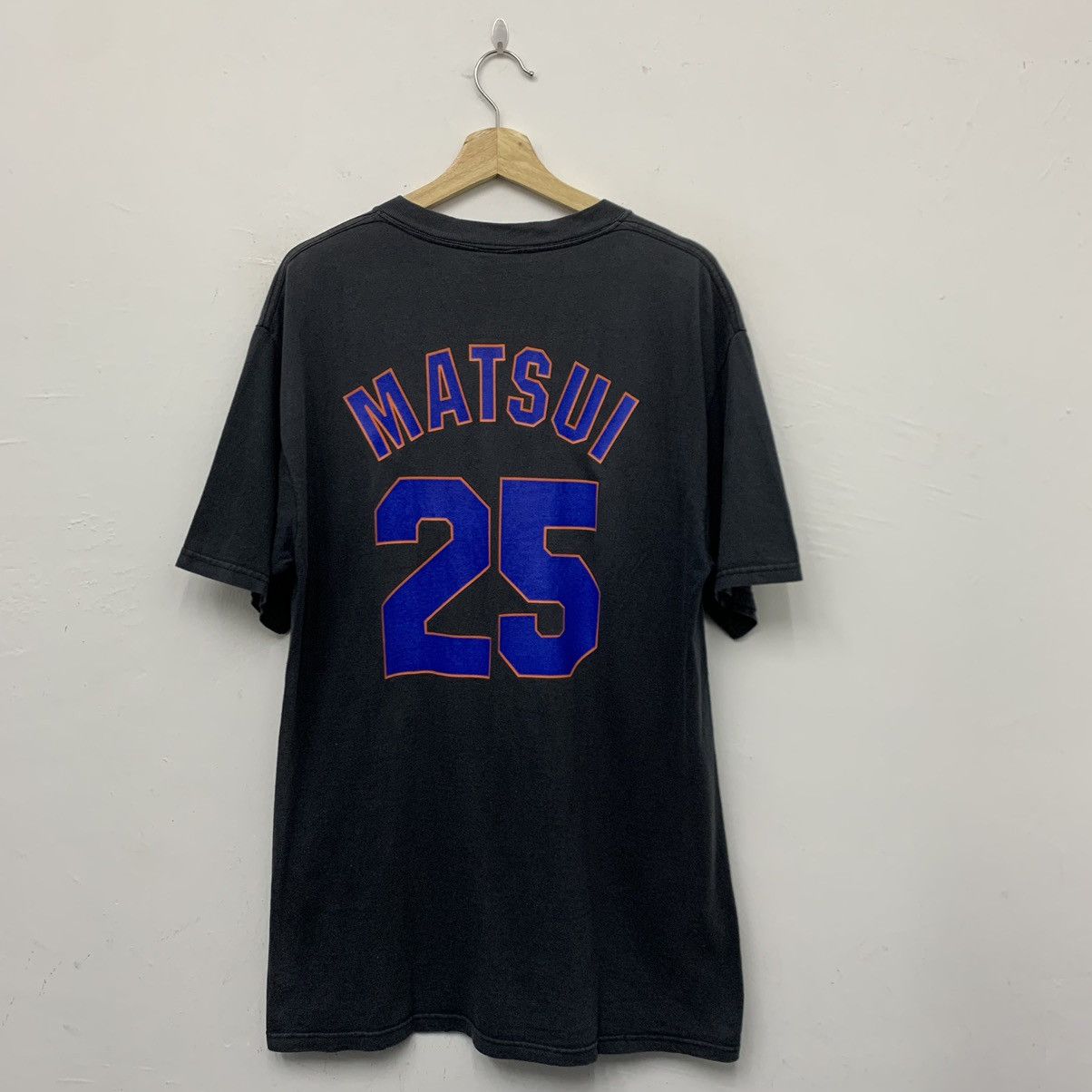 MLB Vintage New York Mets T-Shirt Size US L / EU 52-54 / 3 - 2 Thumbnail
