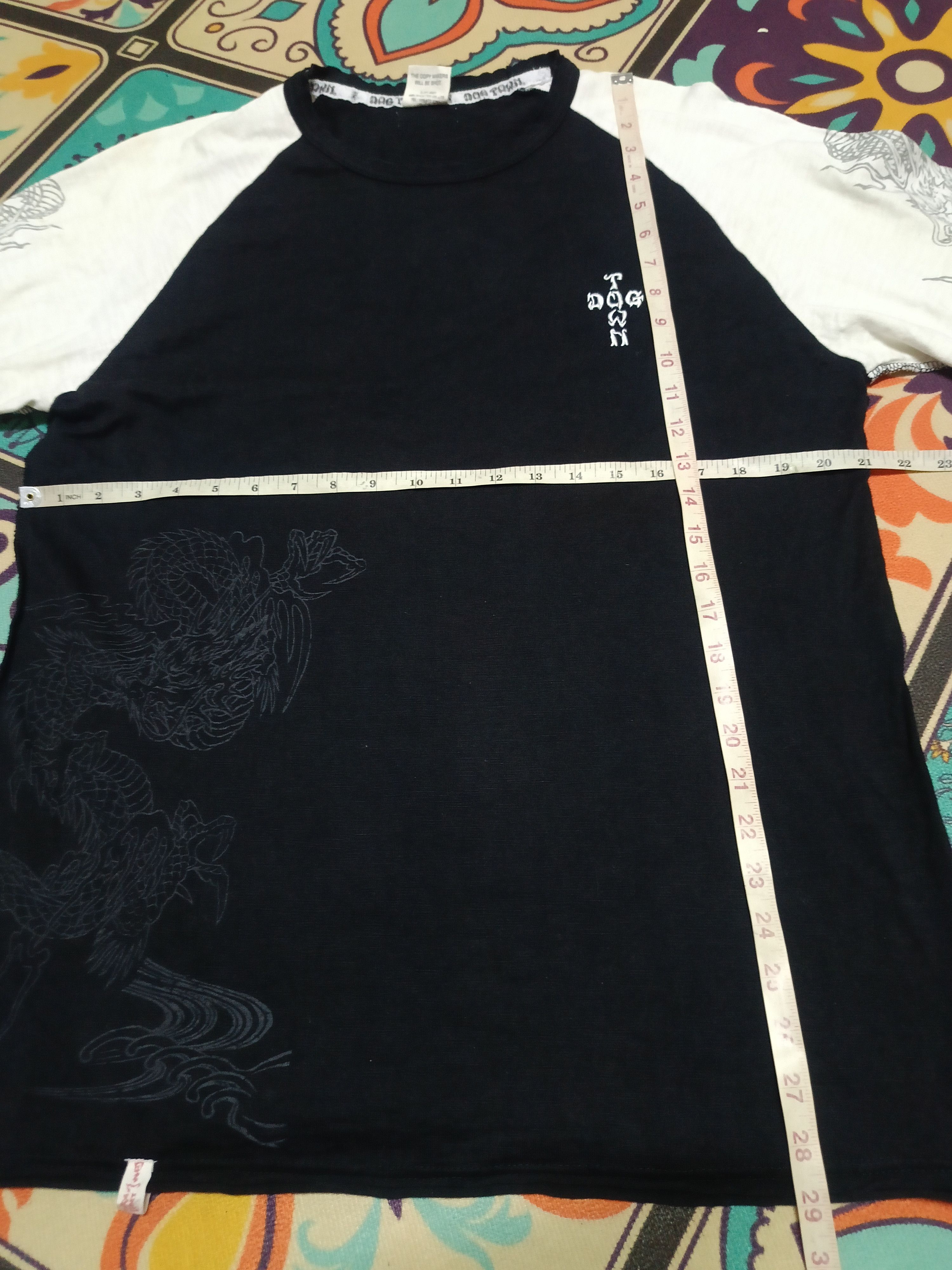 Dogtown × Japanese Brand × Le Grande Bleu (L.G.B.) Vtg Dog town Tattoo Shirt Size US M / EU 48-50 / 2 - 7 Thumbnail