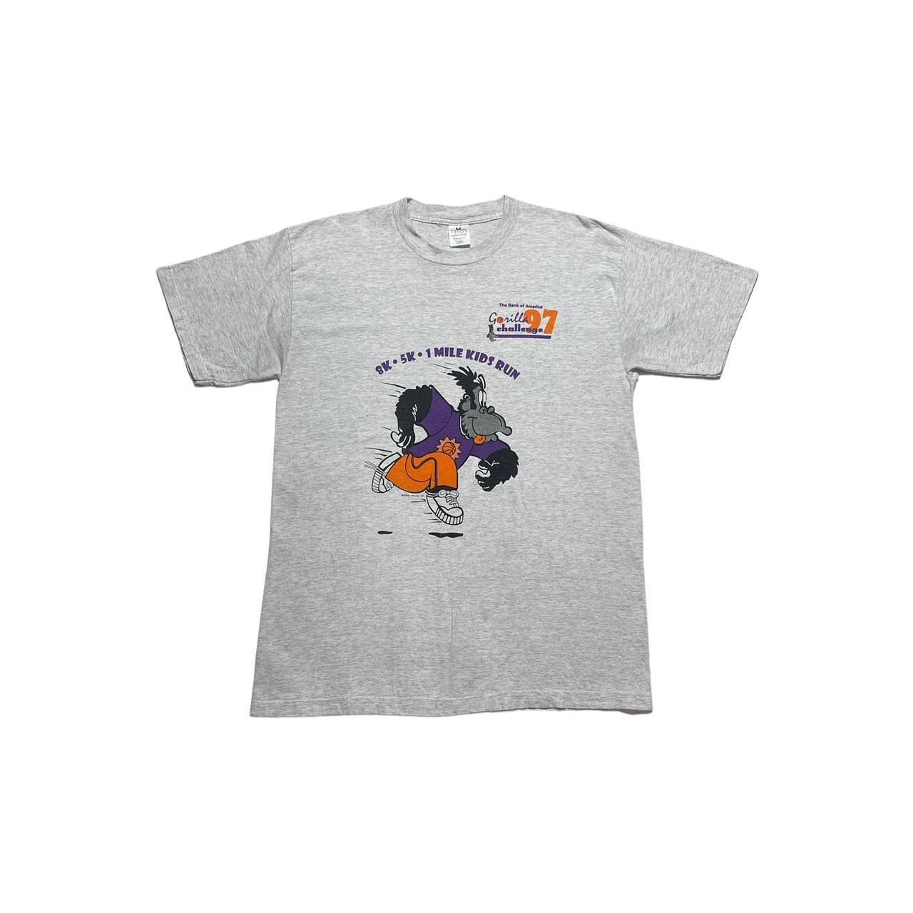 NBA × Vintage Vintage Phoenix Suns The Gorilla Marathon T-Shirt Size US XL / EU 56 / 4 - 1 Thumbnail