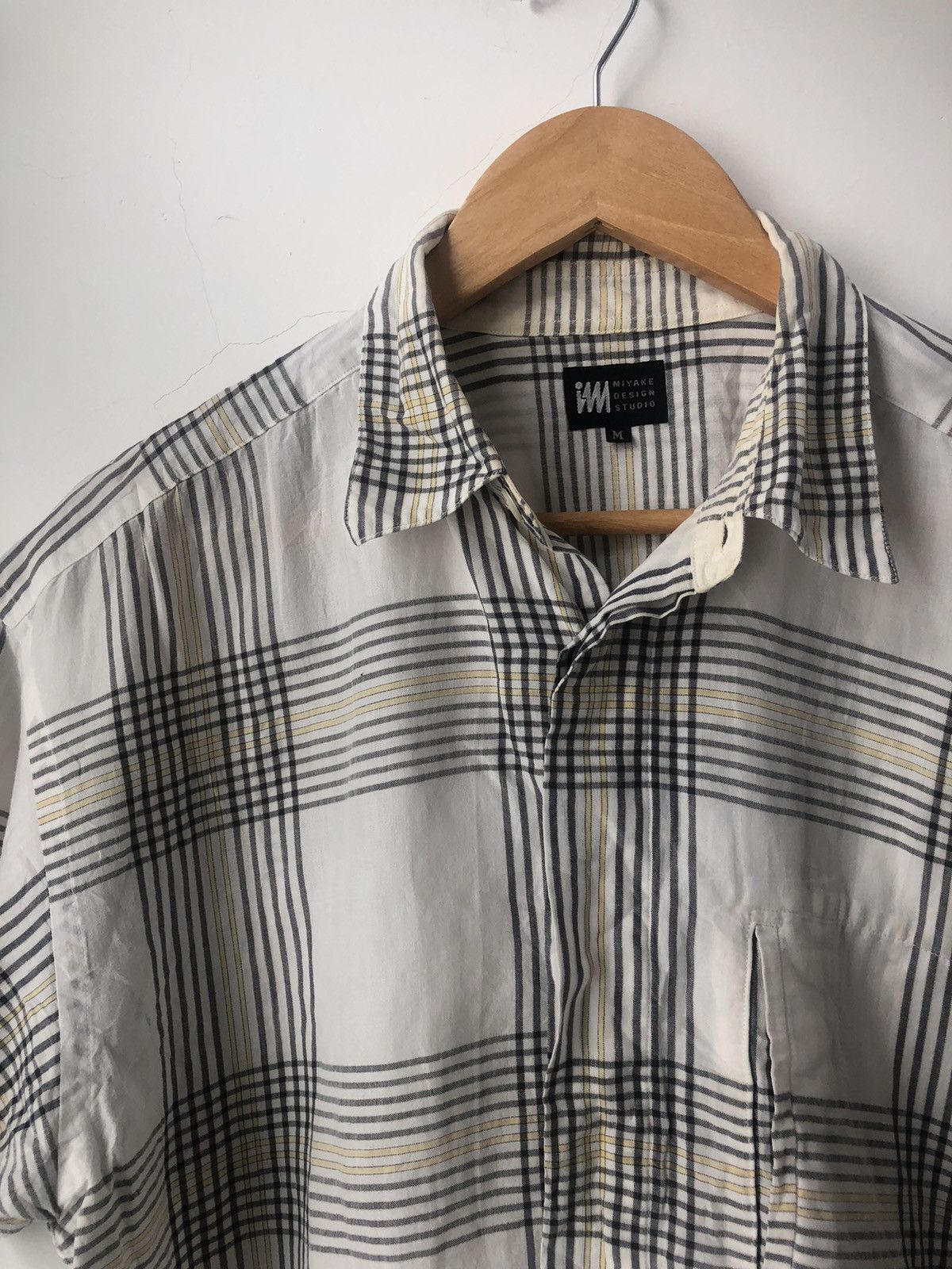 Issey Miyake Linen shirt Size US M / EU 48-50 / 2 - 2 Thumbnail