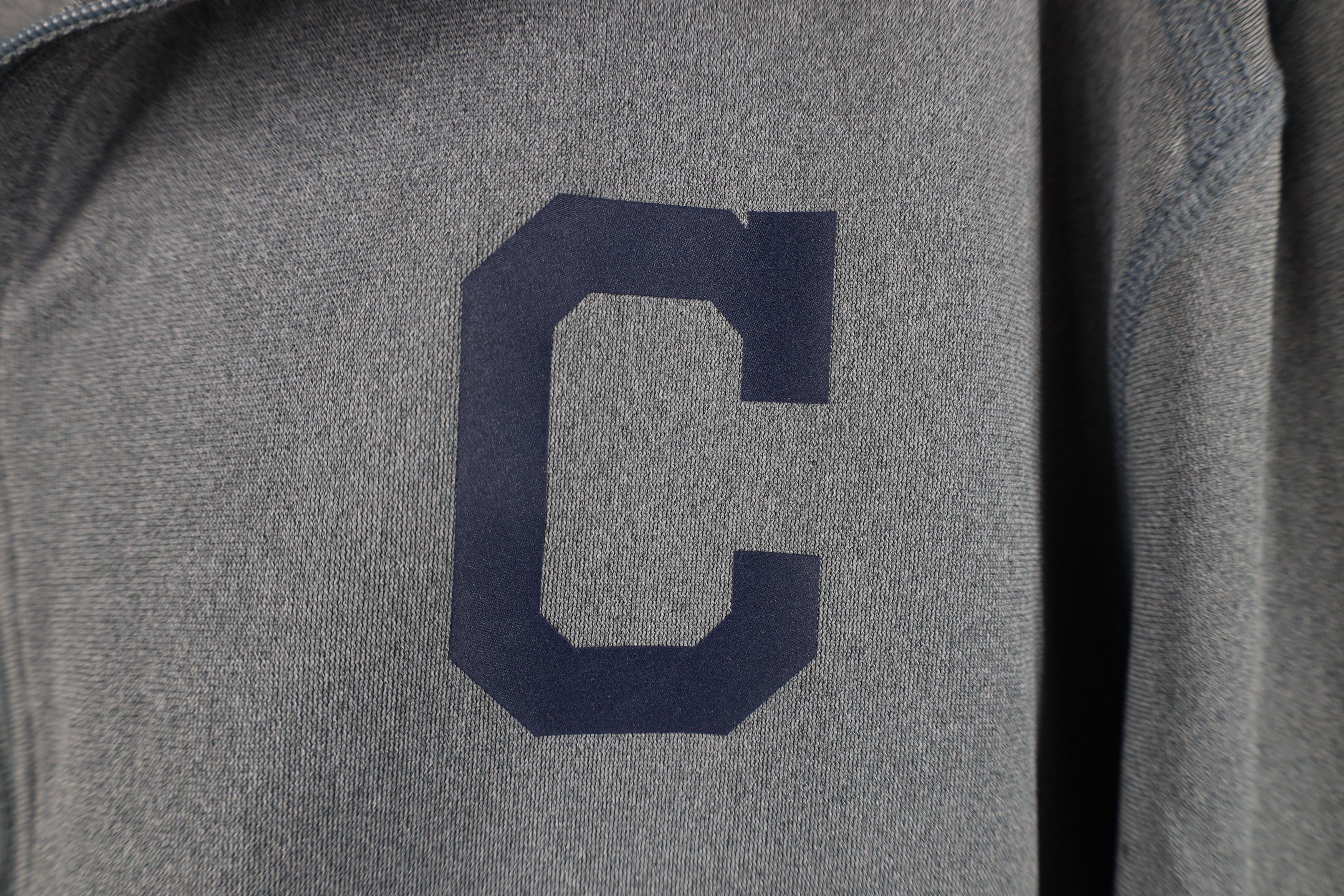 Nike Nike Cleveland Baseball Half Zip Pullover Jacket Top Size US L / EU 52-54 / 3 - 4 Thumbnail