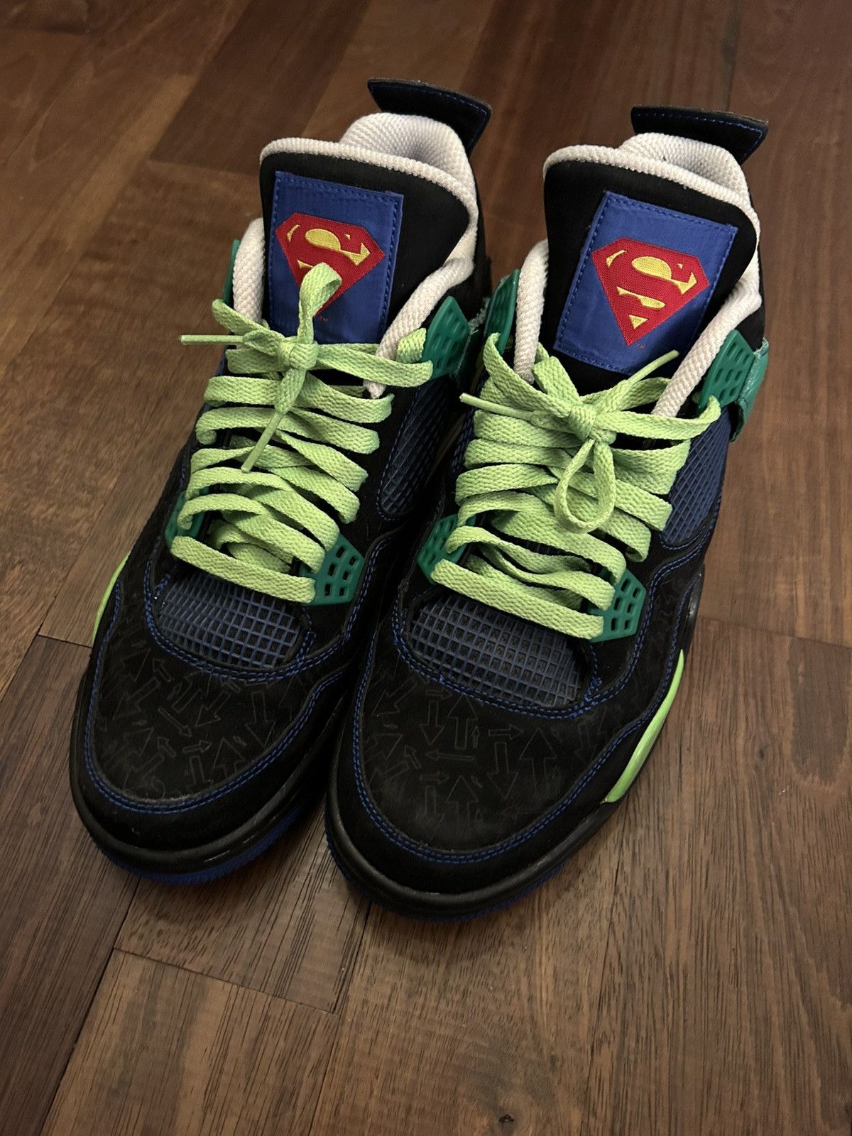 Jordan Brand × Nike Jordan 4 Doernbecher. Size US 9.5 / EU 42-43 - 6 Thumbnail