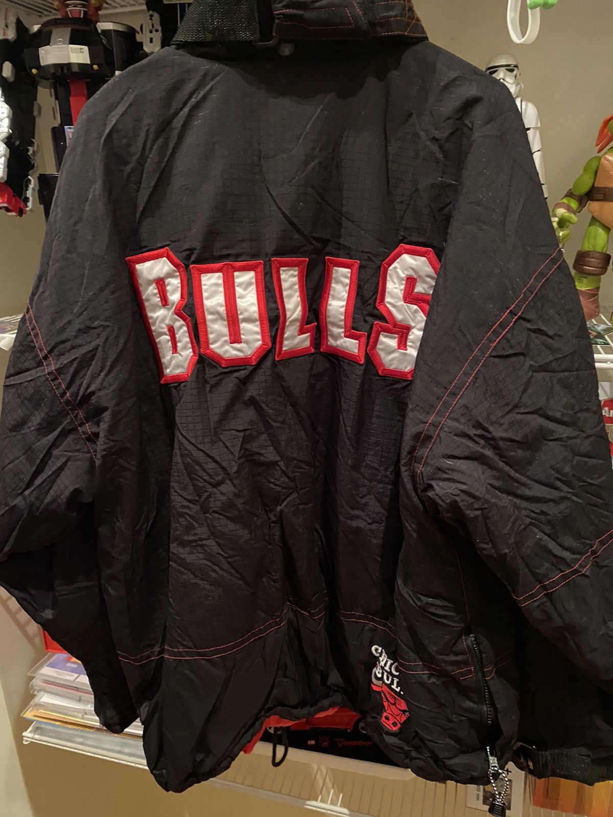Champion Jacket champion Chicago bulls size L Size US L / EU 52-54 / 3 - 5 Thumbnail