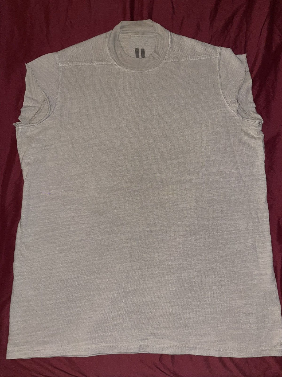 Rick Owens Drkshdw Sleeveless Rick Owens shirt sweatshirt knitwear , Size US L / EU 52-54 / 3 - 1 Thumbnail