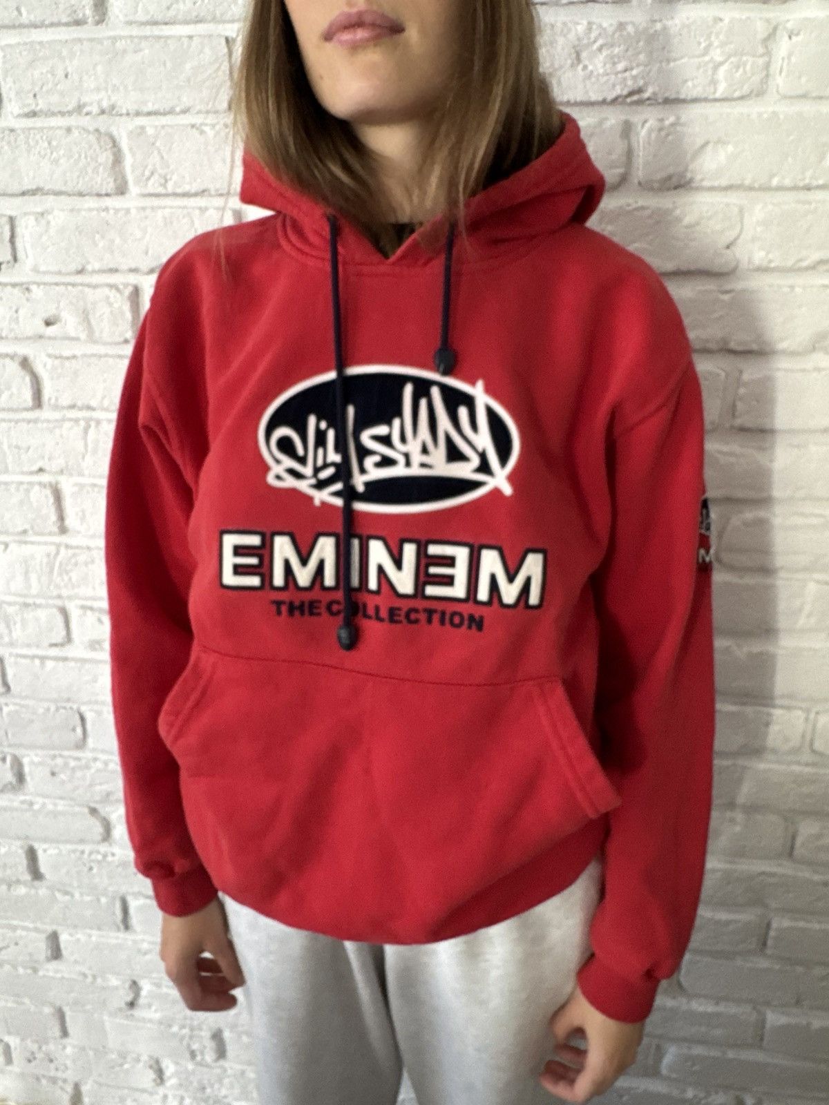 Rap Tees Vintage Eminem Hoodie Y2K RAP TEES Slim Shady ice cube 00s Size US S / EU 44-46 / 1 - 2 Thumbnail