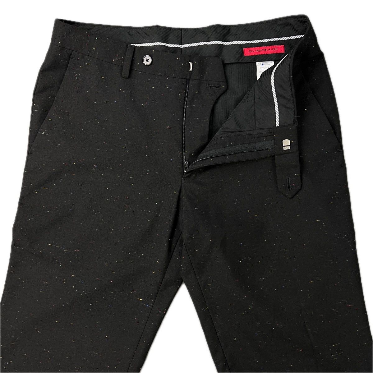 John Varvatos John Varvatos Colorful Speckled Dress Pants Size US 31 - 3 Thumbnail