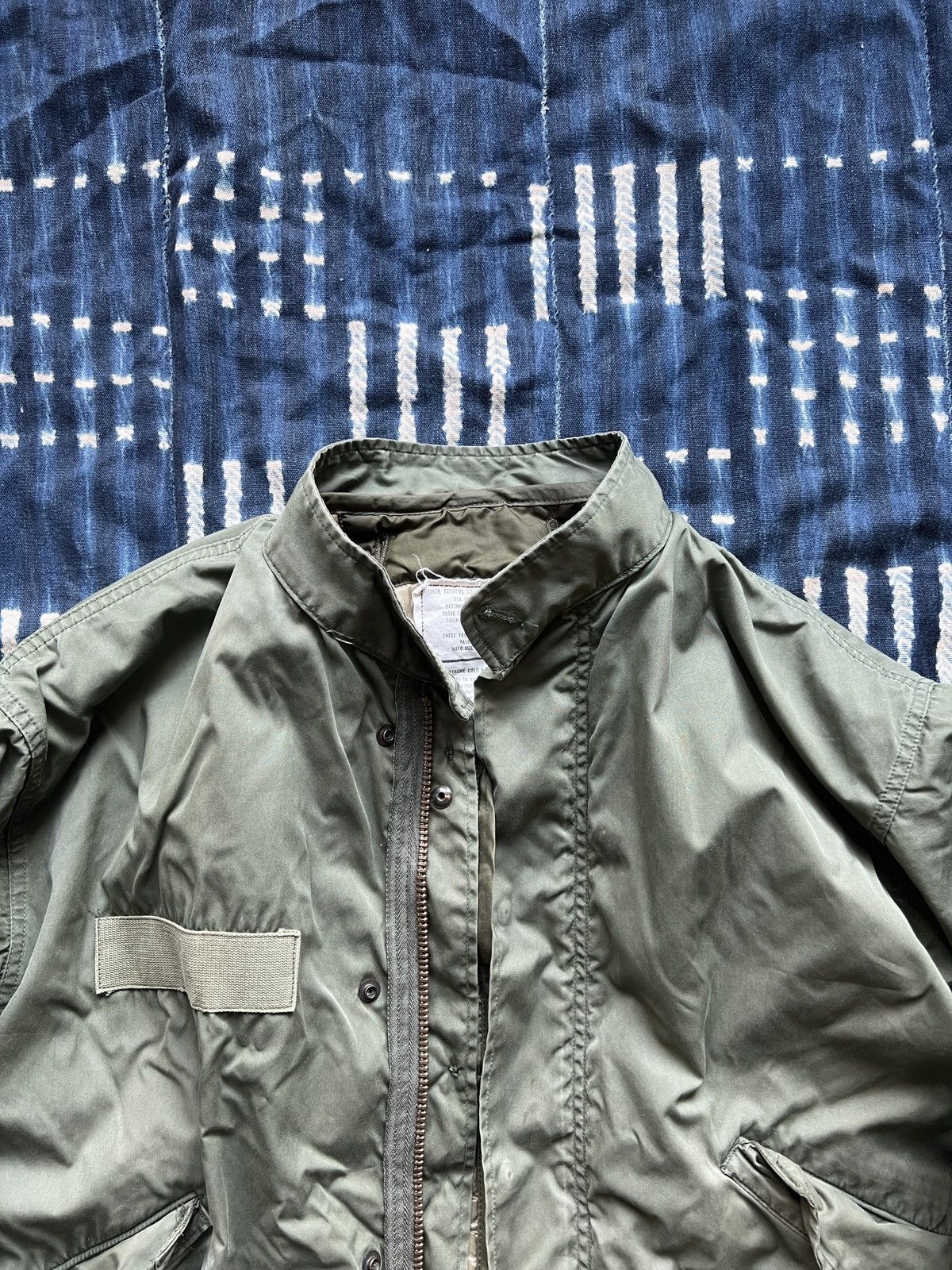 Vintage Archive US Military M65 Fishtail Parka – Original Size US S / EU 44-46 / 1 - 3 Thumbnail