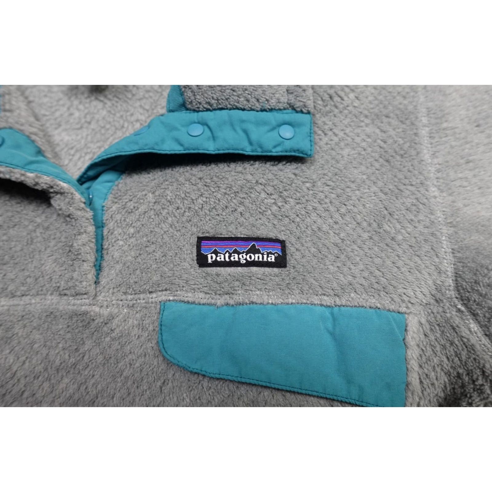 Patagonia Patagonia Sweatshirt Sweater Women L Gray Fleece Dolman Logo Outdoor Pullover All Seasons Fall Winter Size L / US 10 / IT 46 - 3 Thumbnail