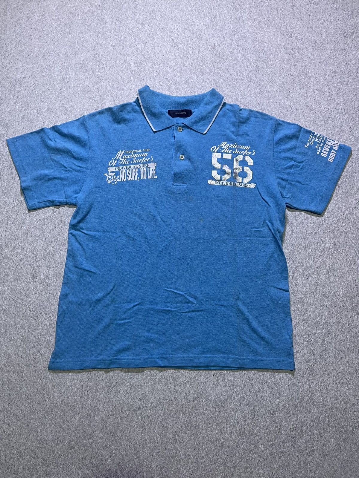 Hysteric Glamour Y2K PETITREITRE polo short sleeve tshirt Size US M / EU 48-50 / 2 - 4 Thumbnail