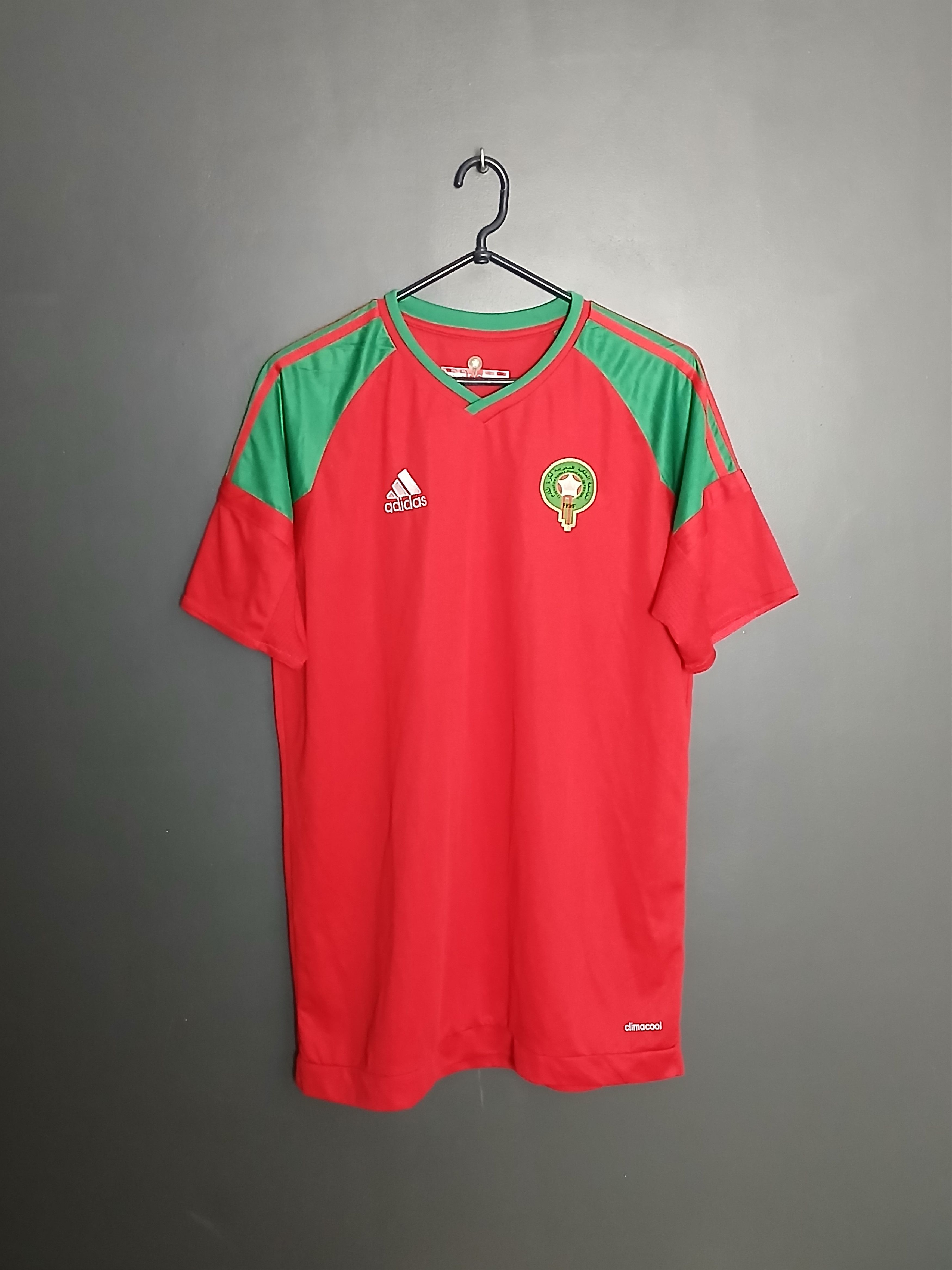 Other Morocco National Team 17/18 Home Football Jersey T-Shirt Size US L / EU 52-54 / 3 - 1 Thumbnail