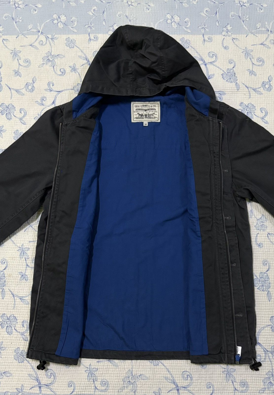 Levi's Levis Vintage Jacket With Hoodie Size US M / EU 48-50 / 2 - 6 Thumbnail