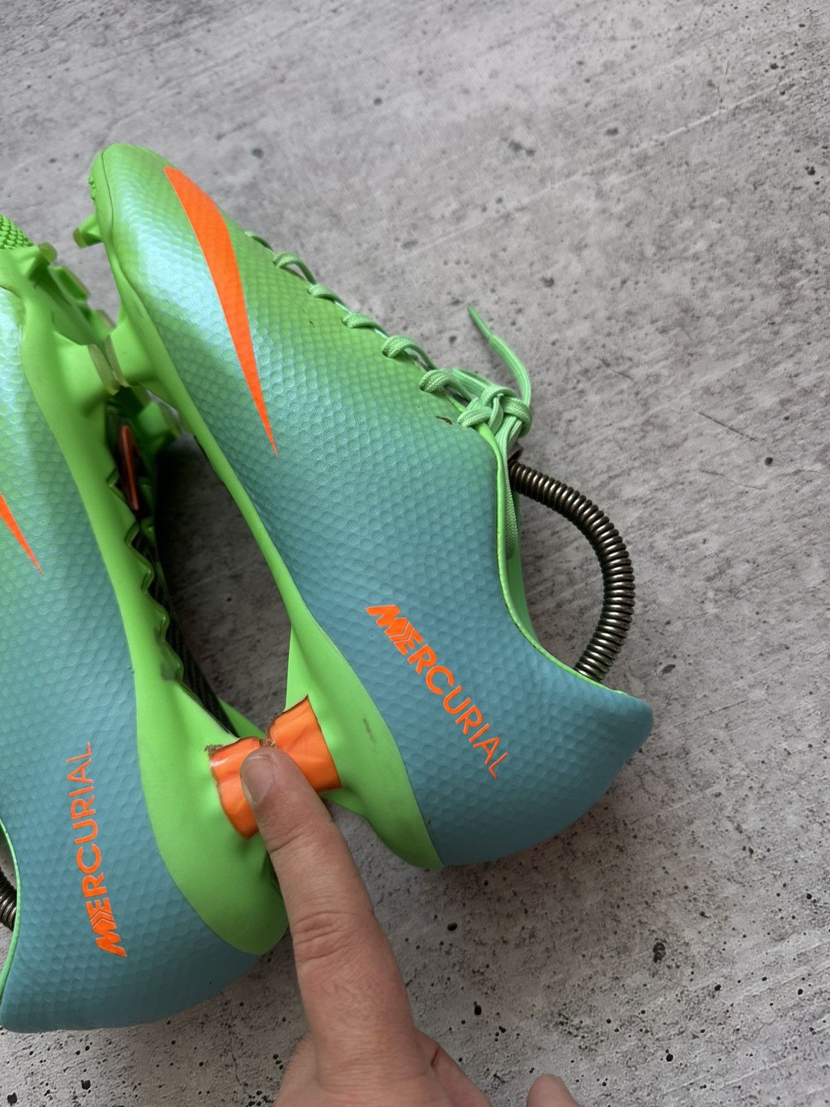 Nike Nike Mercurial Veloce FG Soccer Shoes Size US 9 / EU 42 - 14 Thumbnail
