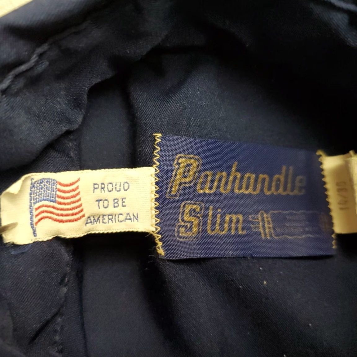 Vintage VTG Panhandle Slim Shirt Womens 14/36 Blue Pearl Snap Western 100% Dacron USA Shirt Woman 14 Blue Pearl Snap Western 100% Dacron USA Size XL / US 12-14 / IT 48-50 - 4 Thumbnail