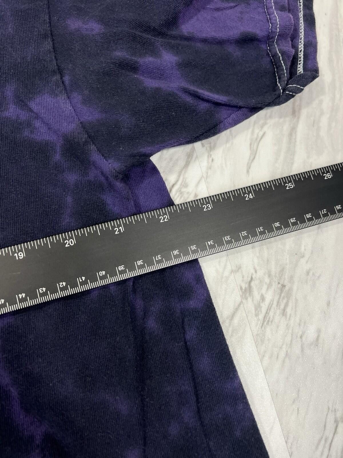 Marvel Comics Marvel Venom Tie Dye Graphic Tee Purple Drip Face XL #9 Size US XL / EU 56 / 4 - 3 Thumbnail