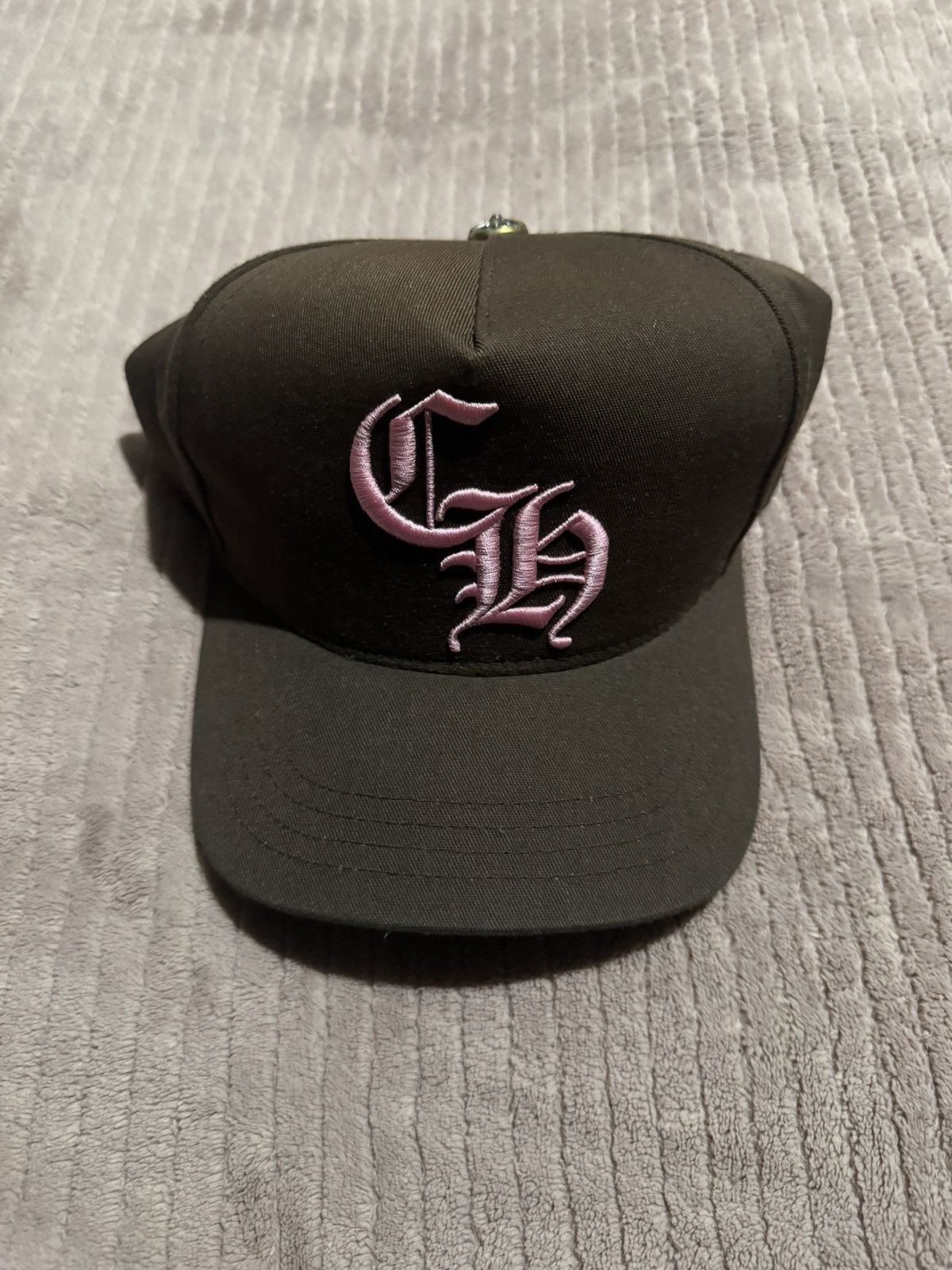 Chrome Hearts Chrome hearts Brown CH Hat | Grailed