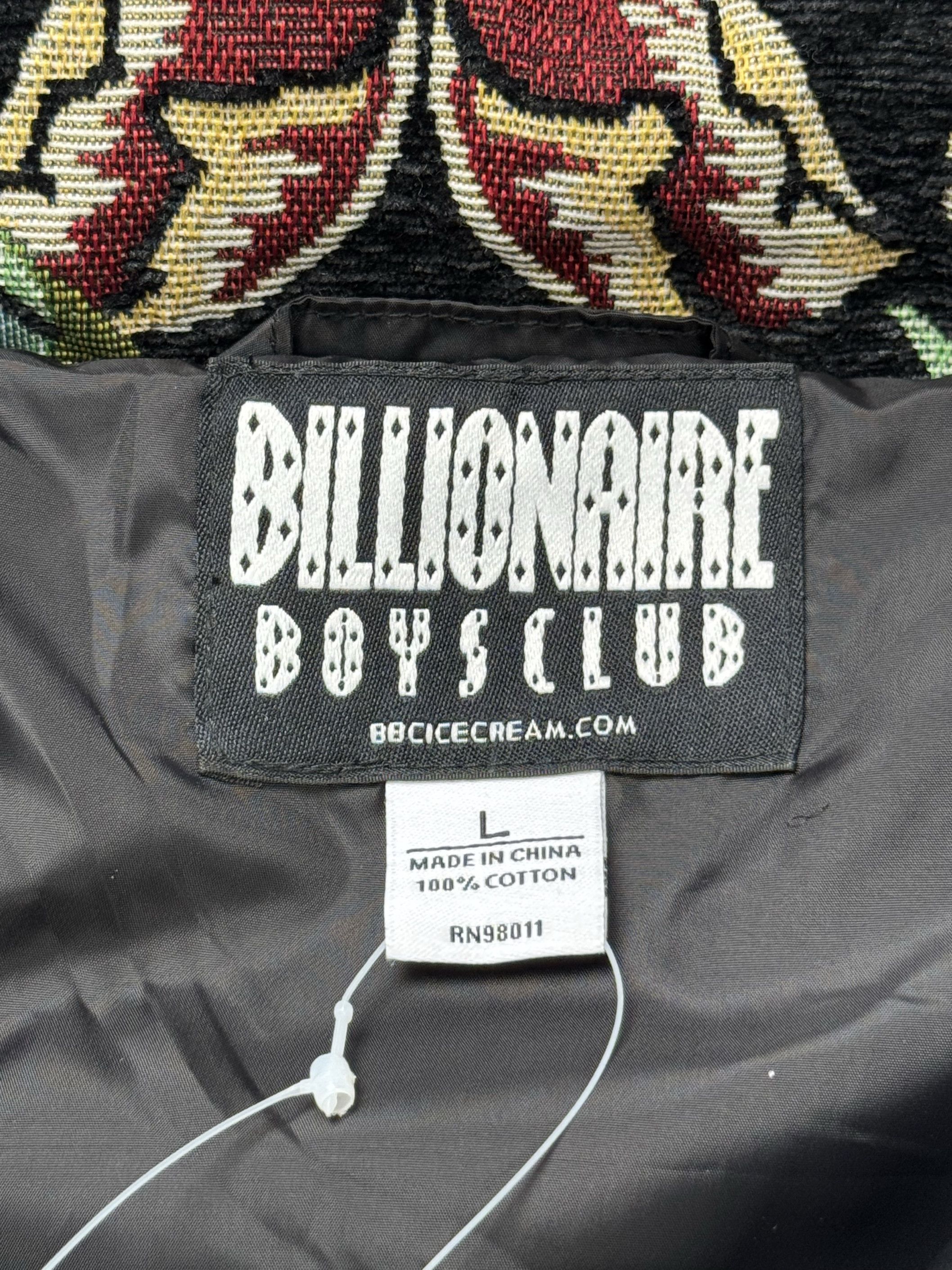 Billionaire Boys Club RARE SAMPLE* BBC FLORAL JACQUARD JACKET Size US L / EU 52-54 / 3 - 4 Thumbnail