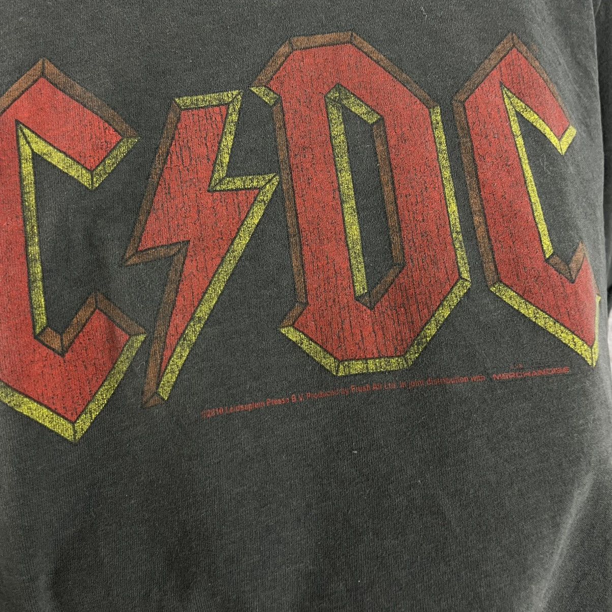 AC/DC Vintage Ac/Dc 2010 Band Rock T-Shirt Big Logo Size XL Size US XL / EU 56 / 4 - 7 Thumbnail