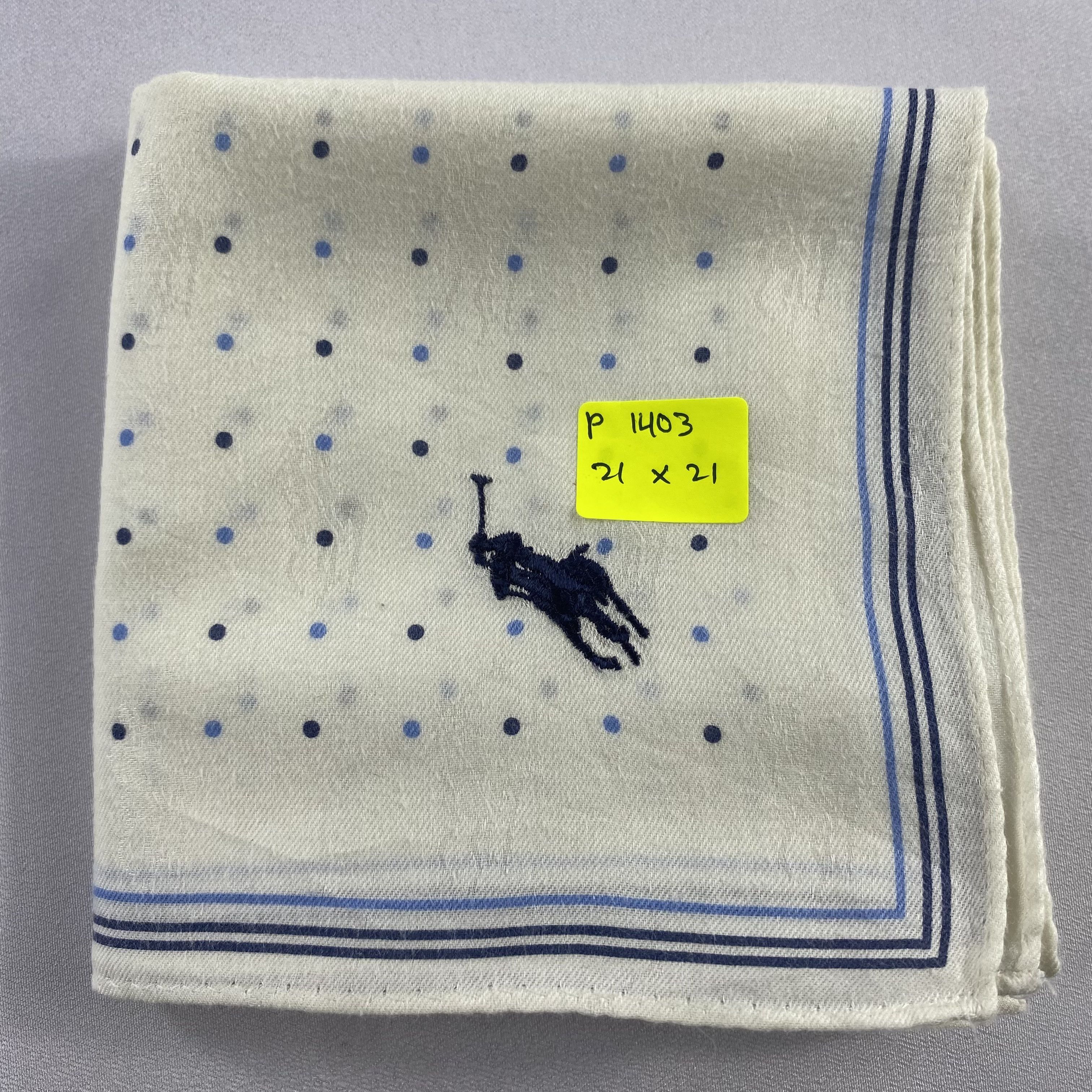 Polo Ralph Lauren × Vintage Polo Ralph Lauren Handkerchief / Neckerchief-1403 Size ONE SIZE - 5 Thumbnail