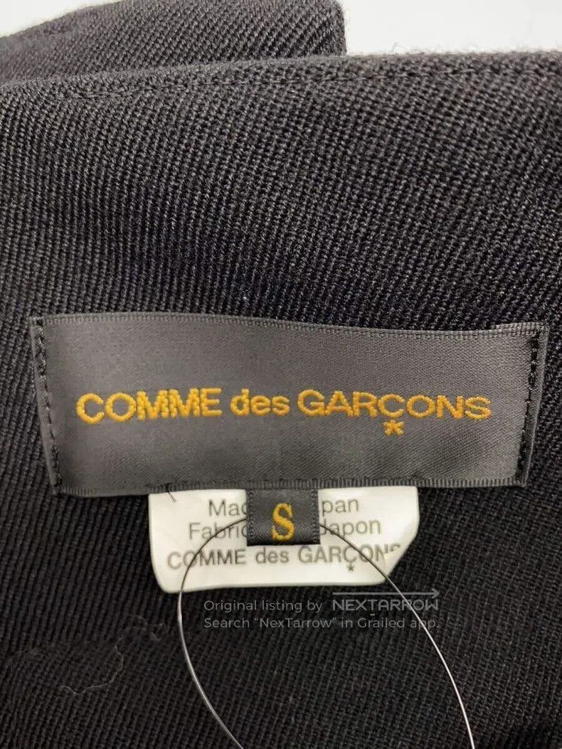 Comme des Garcons Comme Des Garcons Black Retro Design Top Size S / US 4 / IT 40 - 3 Thumbnail