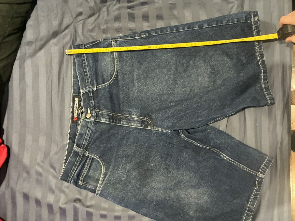 Southpole Southpole Vintage Jorts Size US 40 / EU 56 - 7 Thumbnail