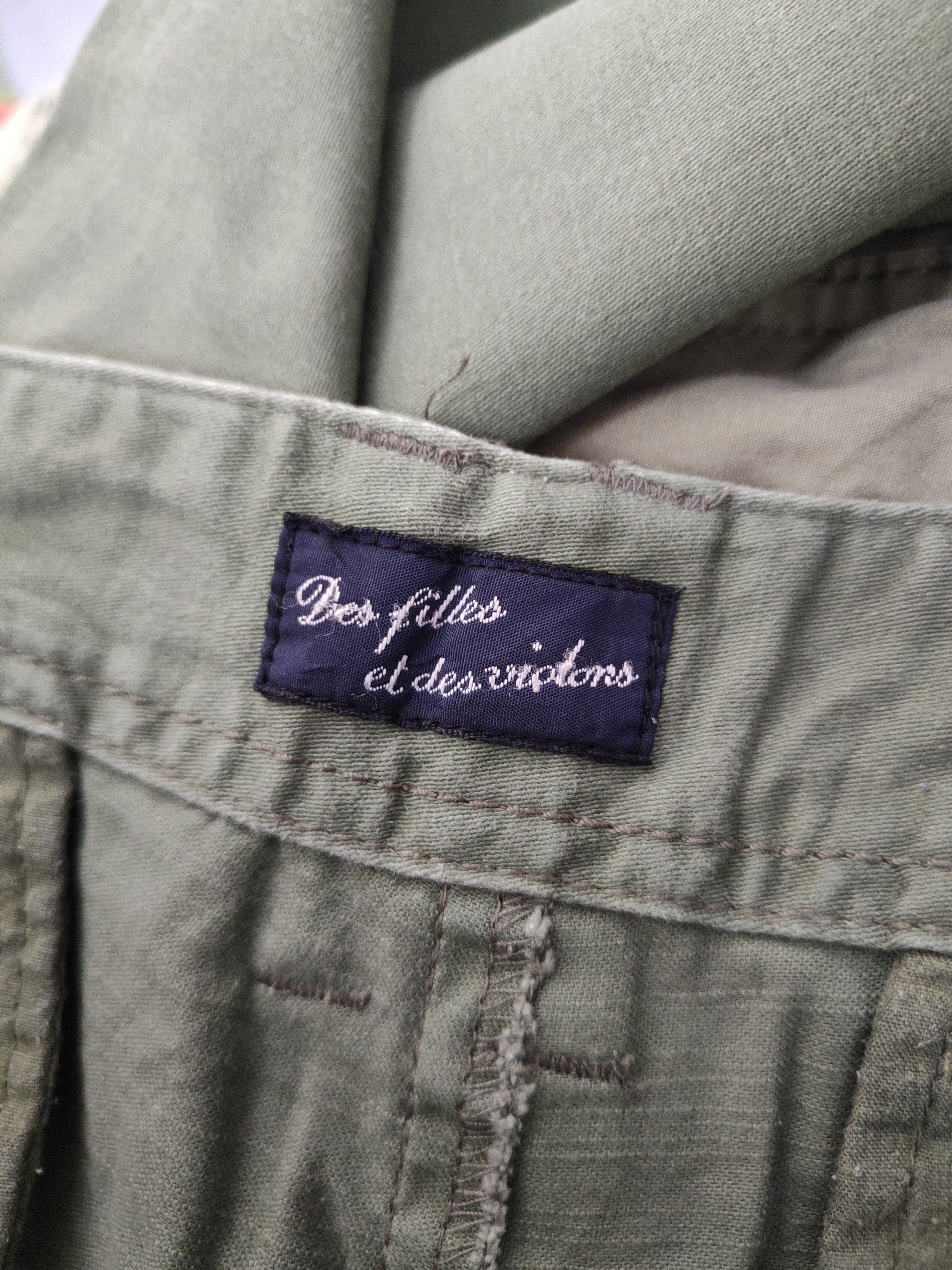 Japanese Brand DL Japan utility tactical Multipocket Cargo Pants #1301 Size US 30 / EU 46 - 14 Thumbnail