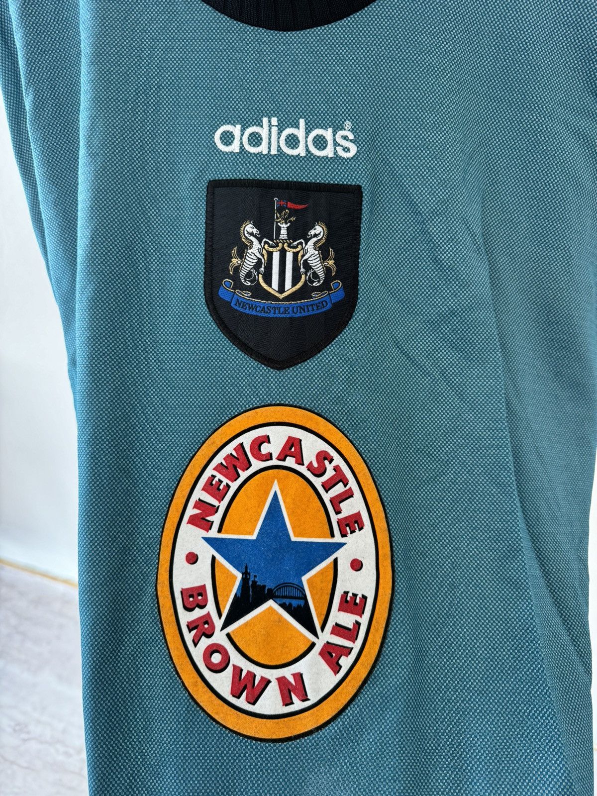 Adidas × Vintage Newcastle United 1996/97 Goalkeeper Jersey Adidas Vintage Size US XL / EU 56 / 4 - 8 Thumbnail