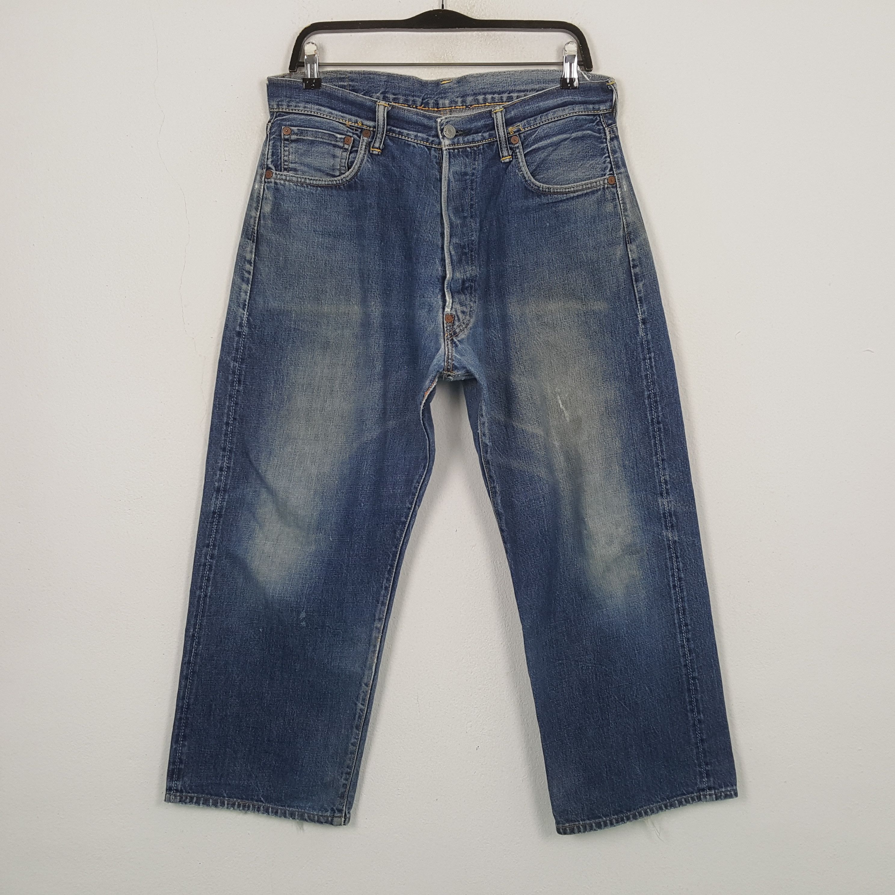 Evisu Evisu Japanese Brand Streetwear Custom Daicock Jeans RR28 Size US 32 / EU 48 - 4 Thumbnail