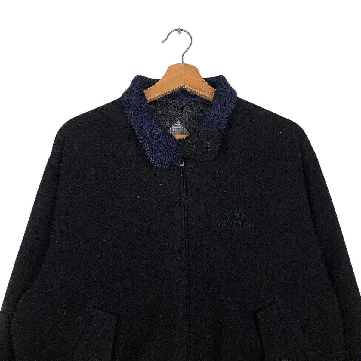 Japanese Brand Vintage Bomber Jacket VIP Playboy Collection Blanket Lining Size US S / EU 44-46 / 1 - 4 Thumbnail