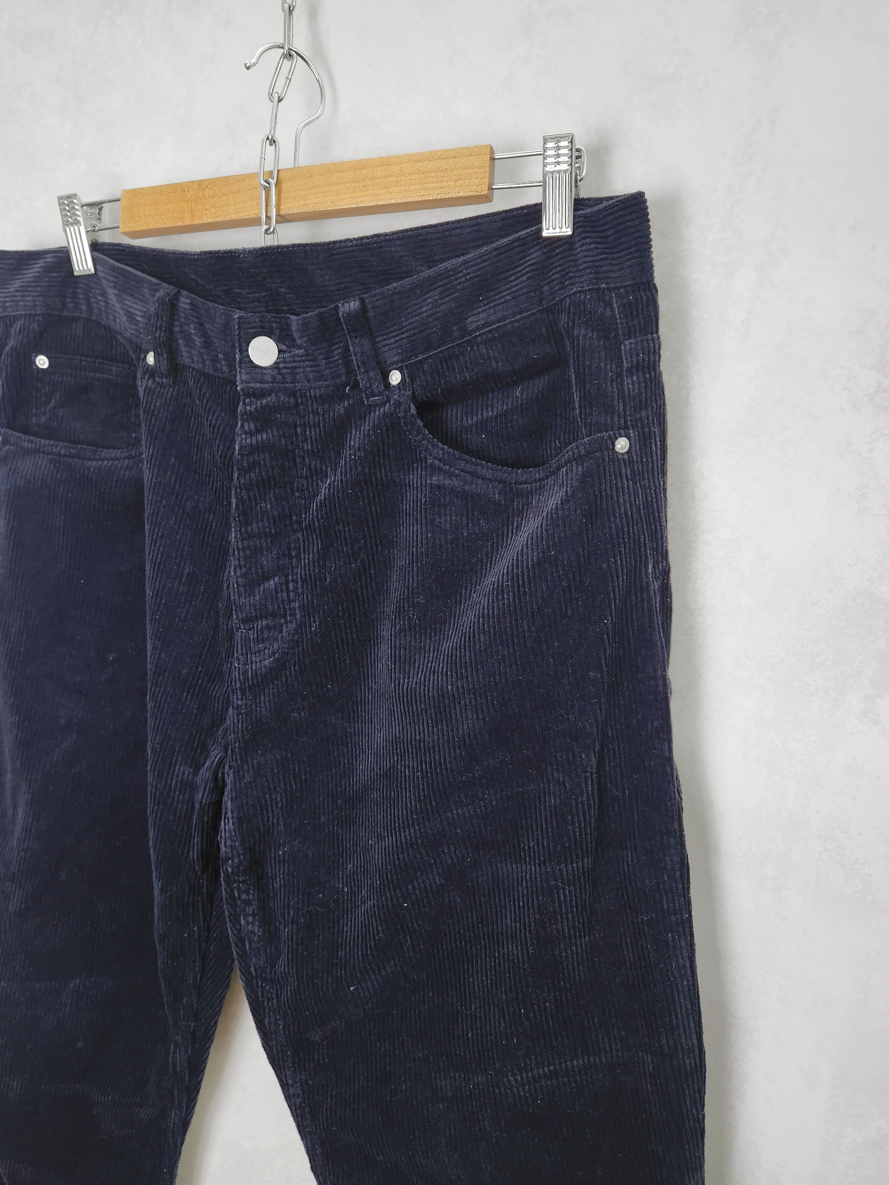 Carhartt Wip Carhartt newel pants navy straight size 34 Size US 34 / EU 50 - 4 Thumbnail