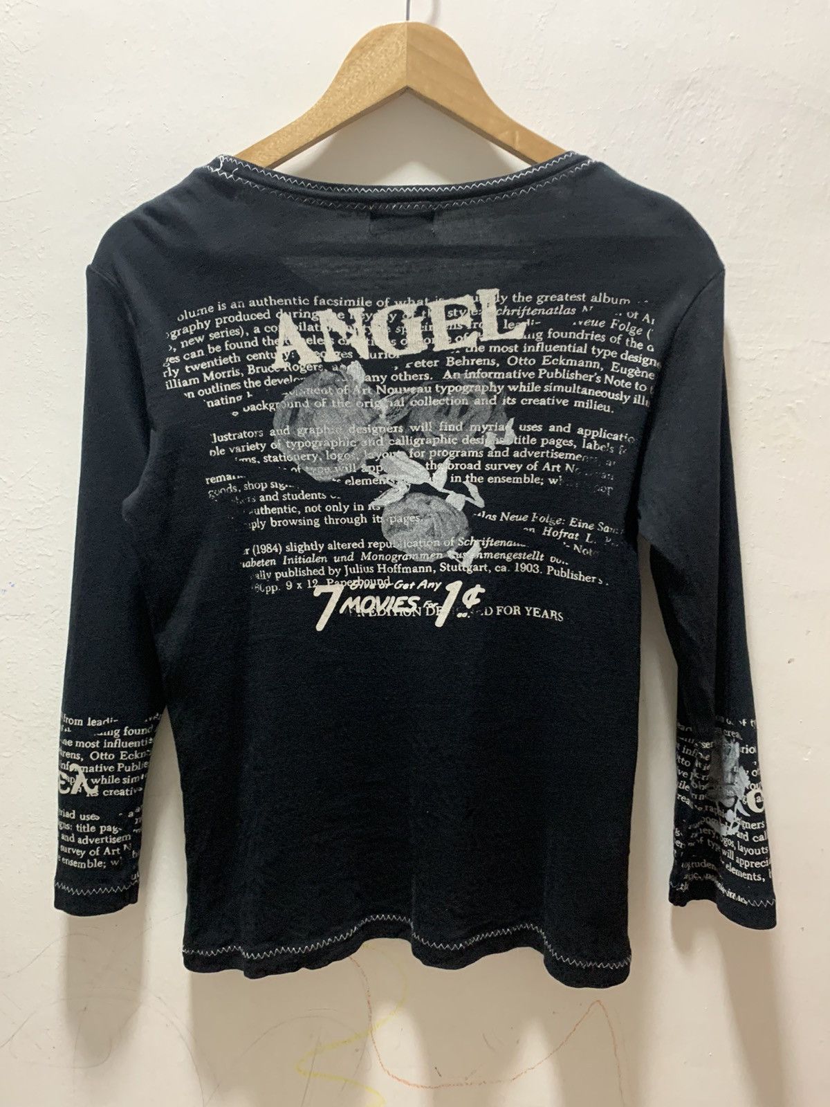 If Six Was Nine Japanese Brand Poem Angel If Siz Was Nine Style Size S / US 4 / IT 40 - 11 Thumbnail