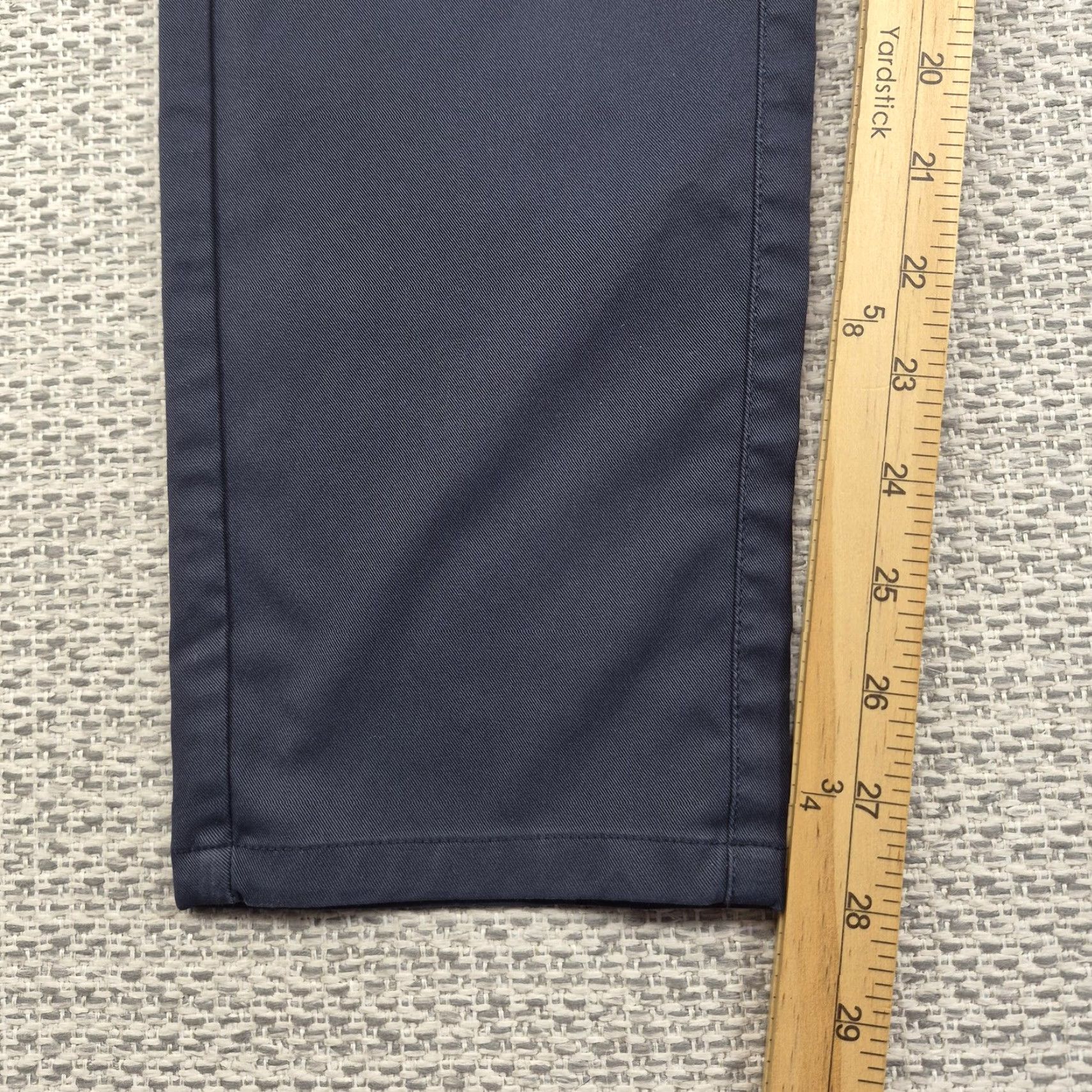 Vintage Jack Archer Pants Mens 29x30 Deep Blue Chino Straight Leg Workwear Casual Size US 29 - 6 Thumbnail