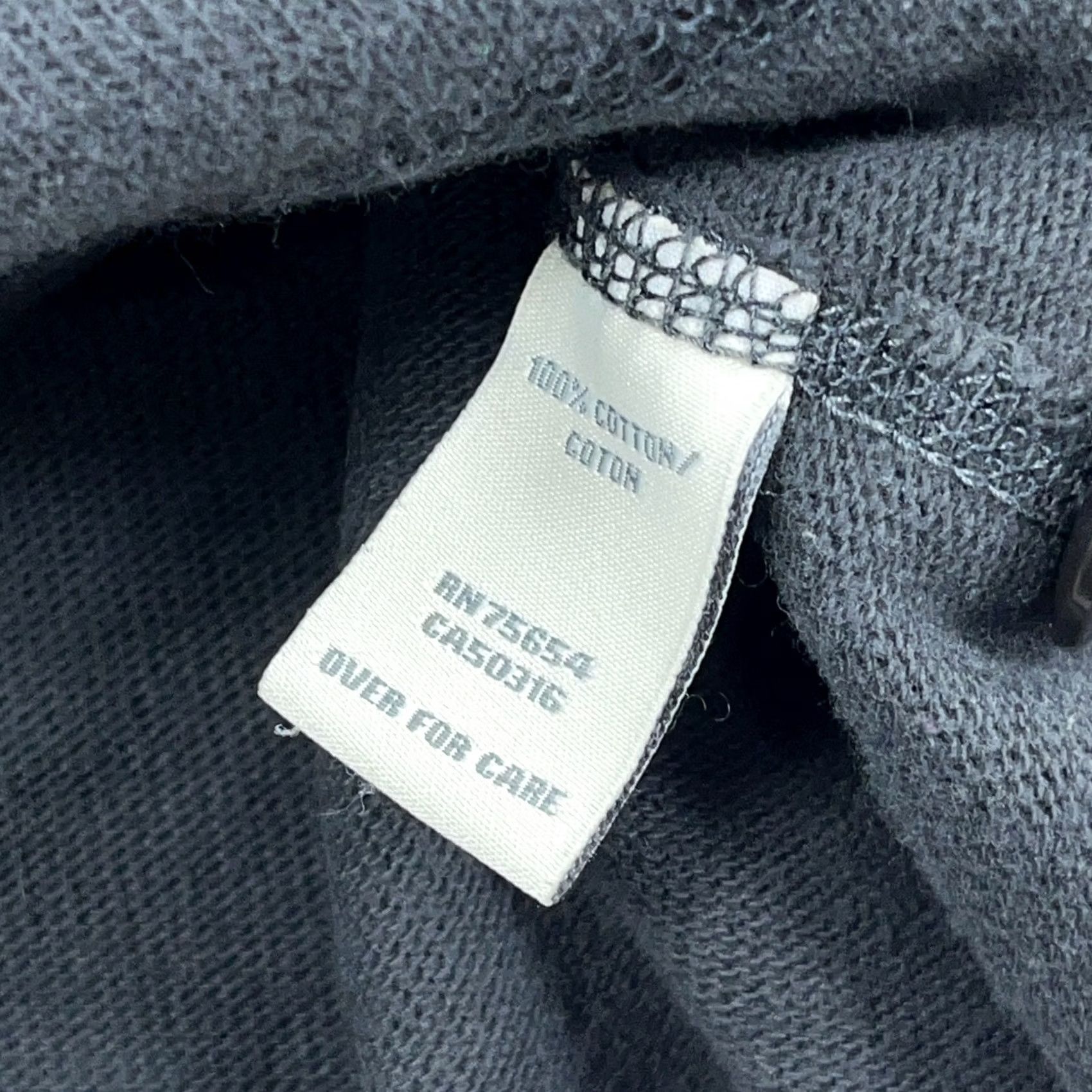 Abercrombie & Fitch VINTAGE Abercrombie & Fitch Sweater Men Large Gray Henley Pullover Y2K Faded Size US L / EU 52-54 / 3 - 7 Thumbnail