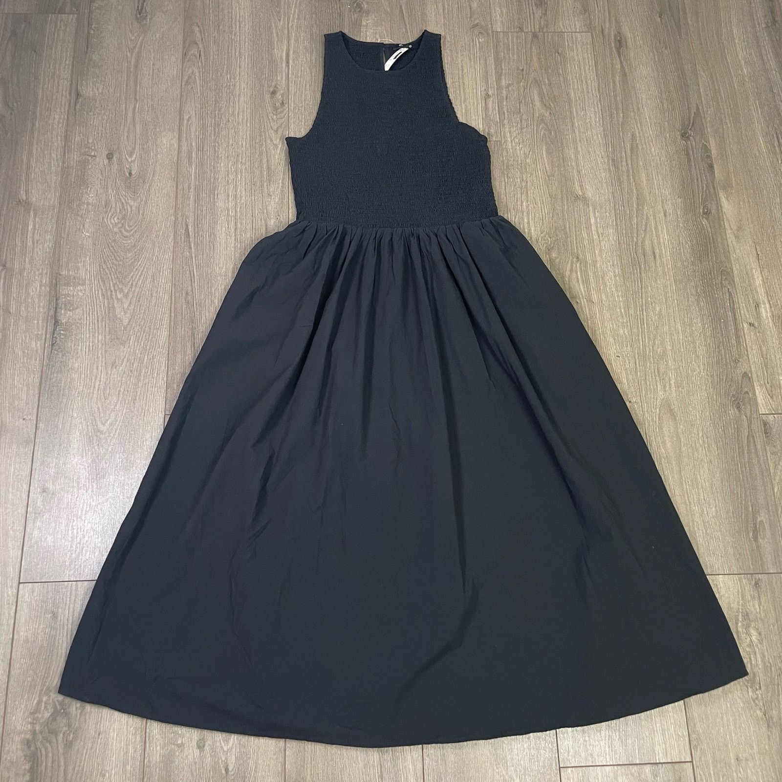midi dress flared skirt Petal Whisper Multi Pretty Floral Flared Skirt Midi Dress